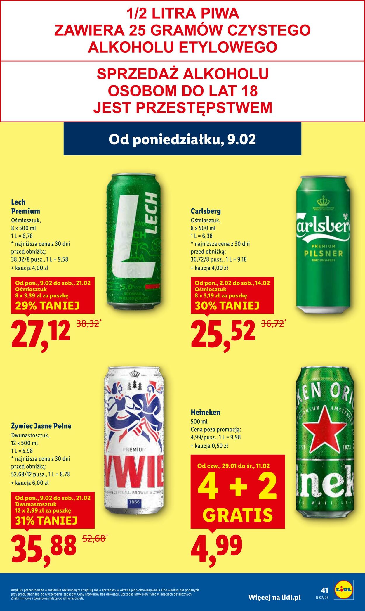 Gazetka Lidl 09.02.2026 - 11.02.2026