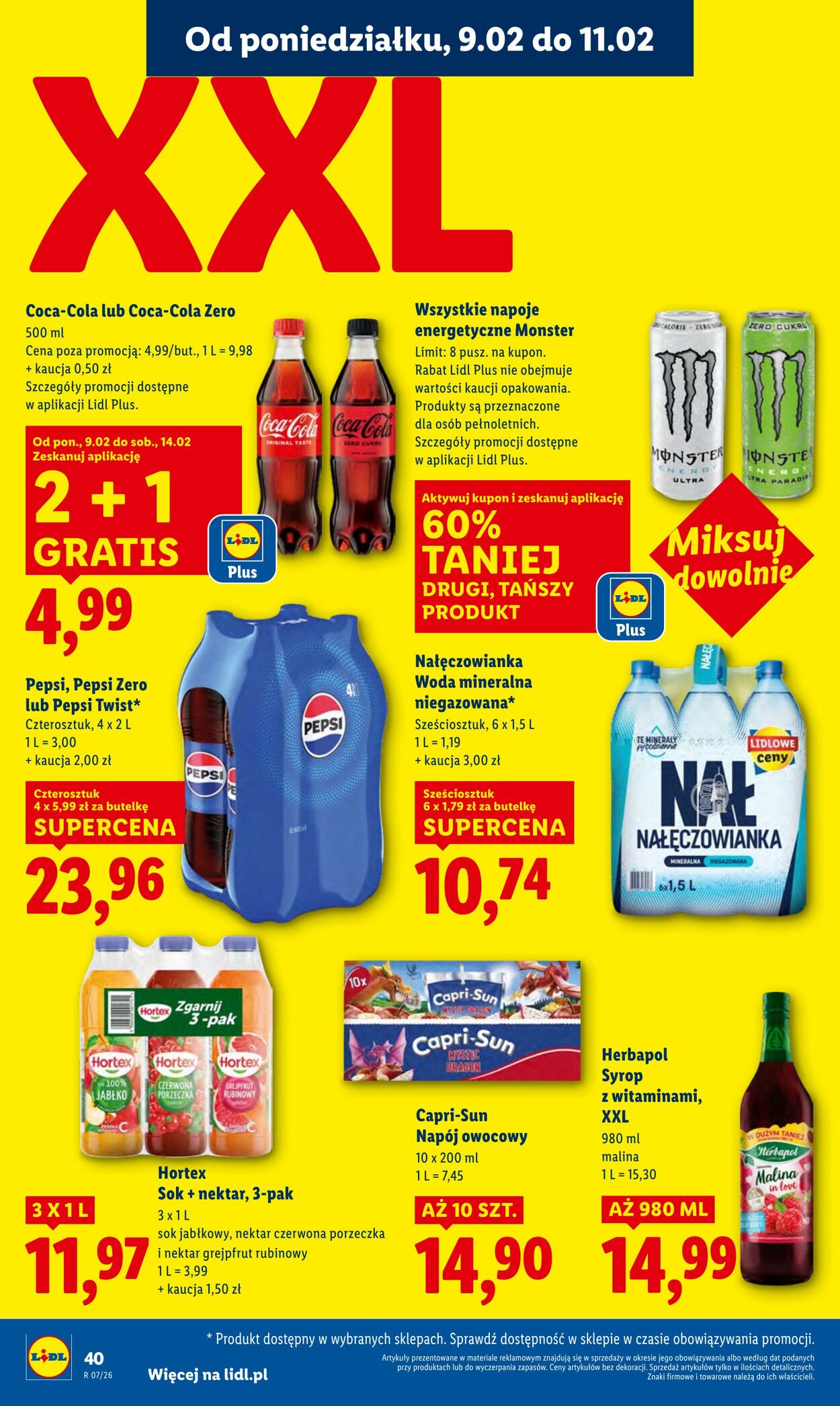 Gazetka Lidl 09.02.2026 - 11.02.2026