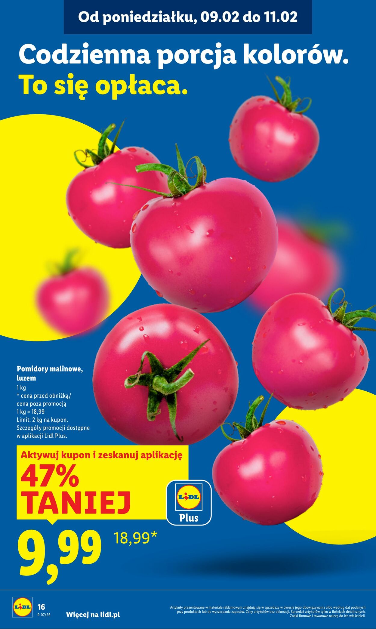 Gazetka Lidl 09.02.2026 - 11.02.2026