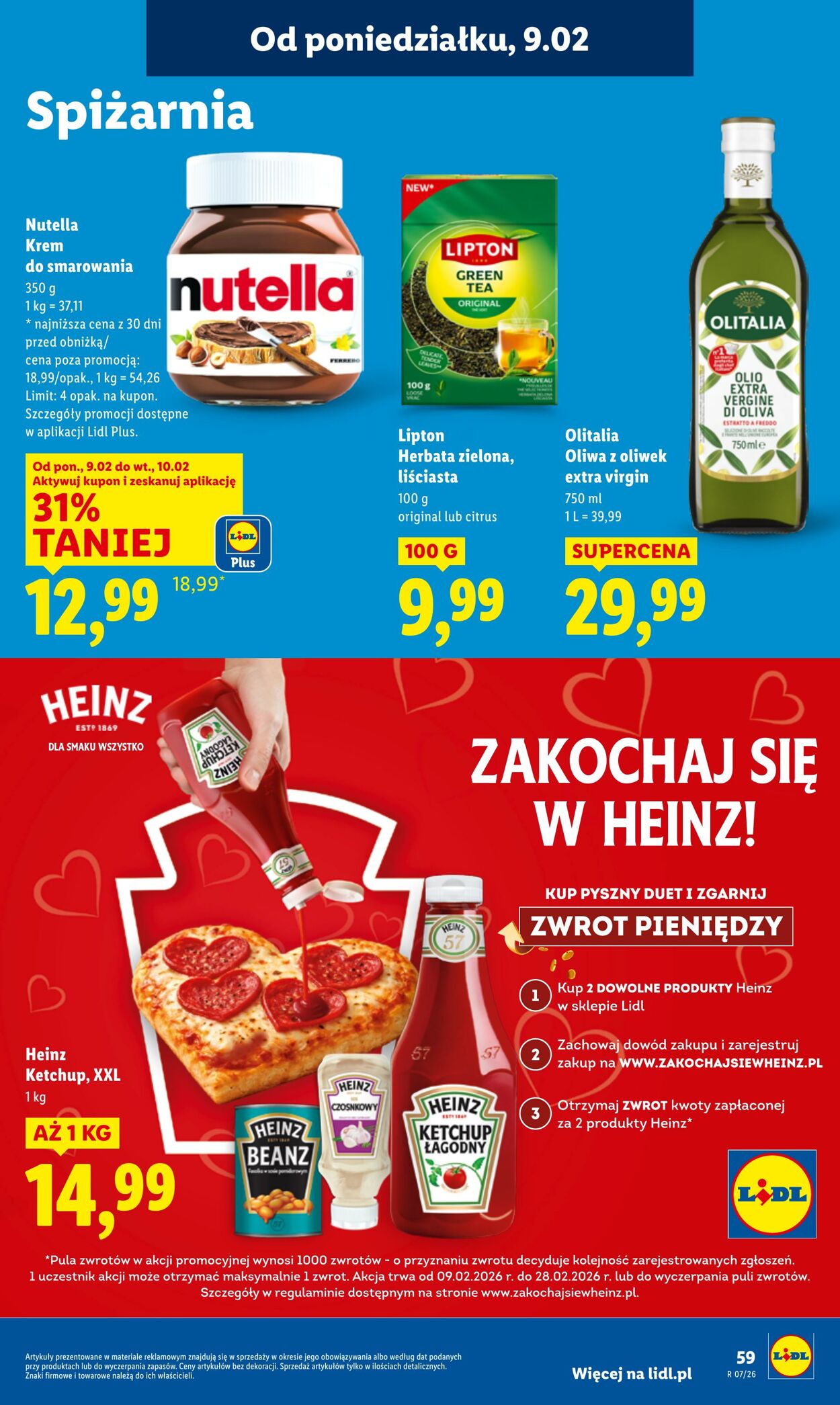 Gazetka Lidl 09.02.2026 - 11.02.2026