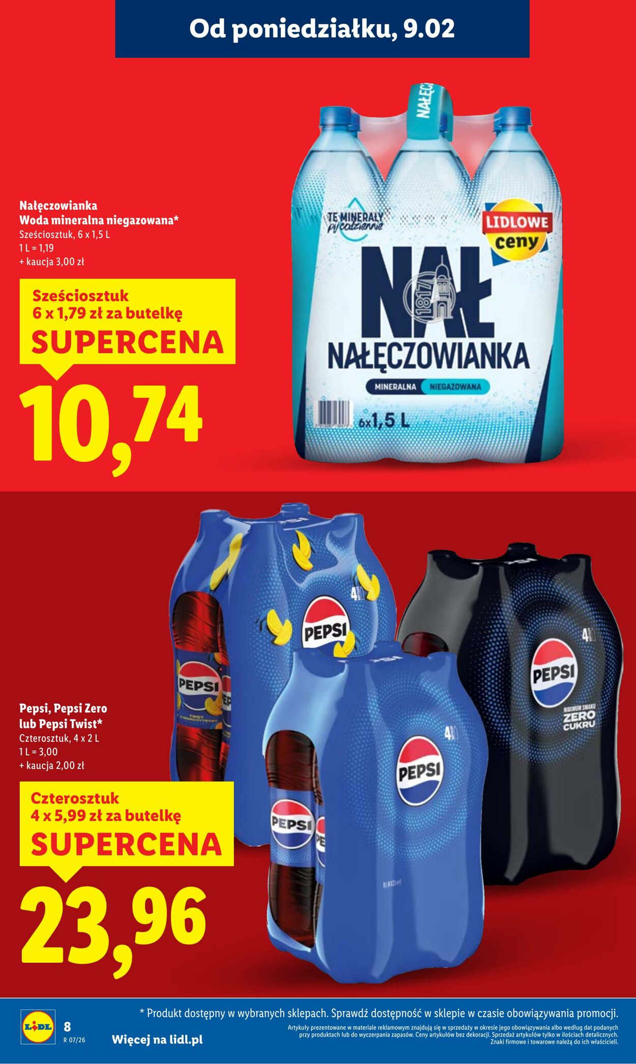 Gazetka Lidl 09.02.2026 - 11.02.2026