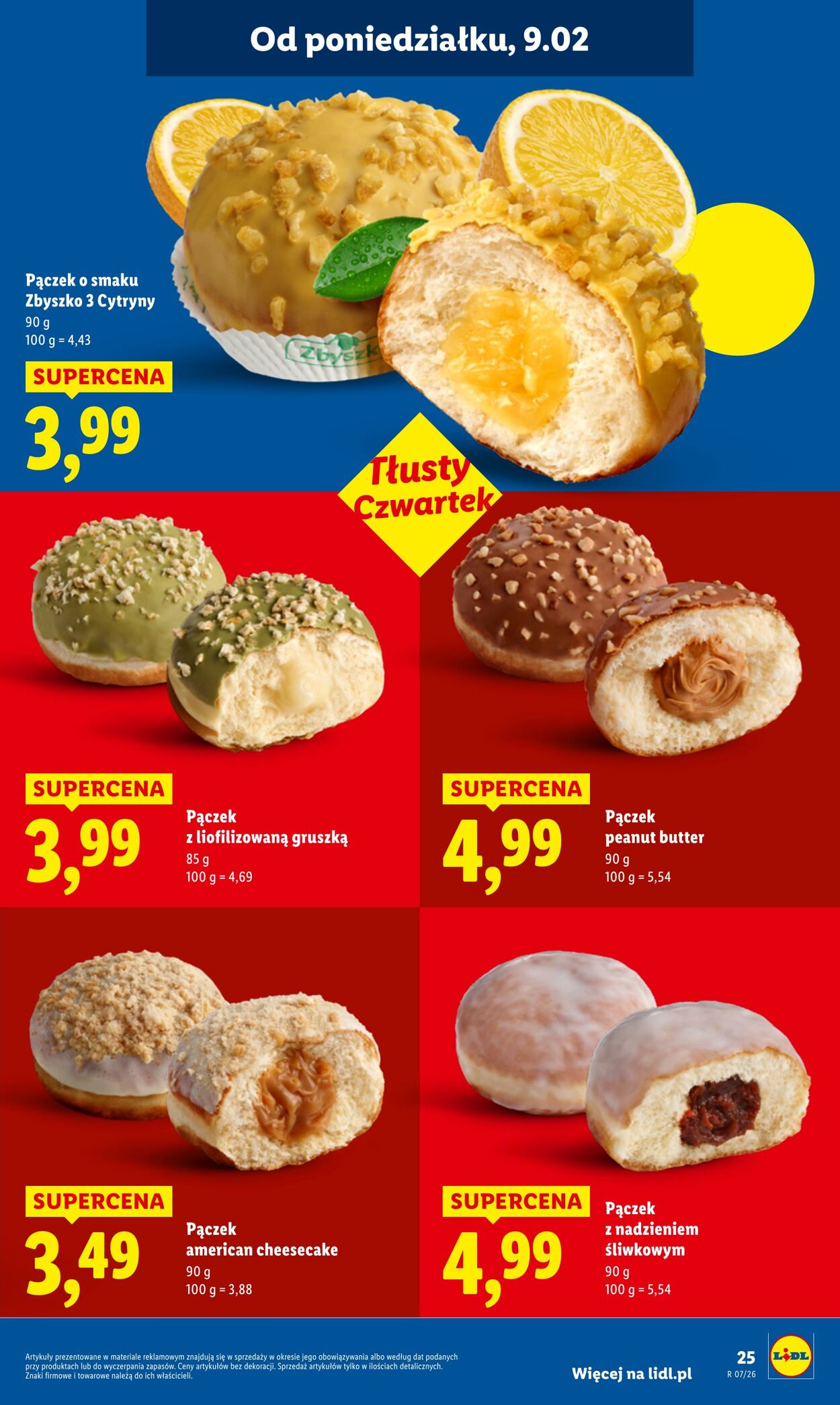 Gazetka Lidl 09.02.2026 - 11.02.2026