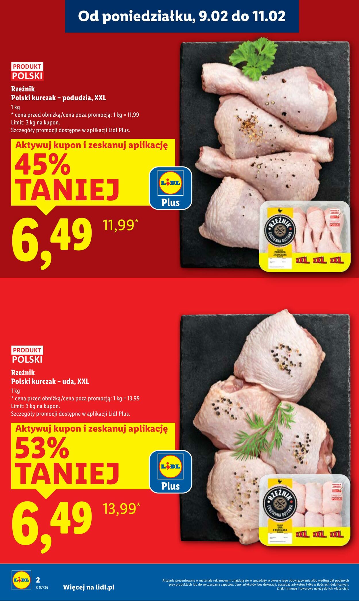 Gazetka Lidl 09.02.2026 - 11.02.2026