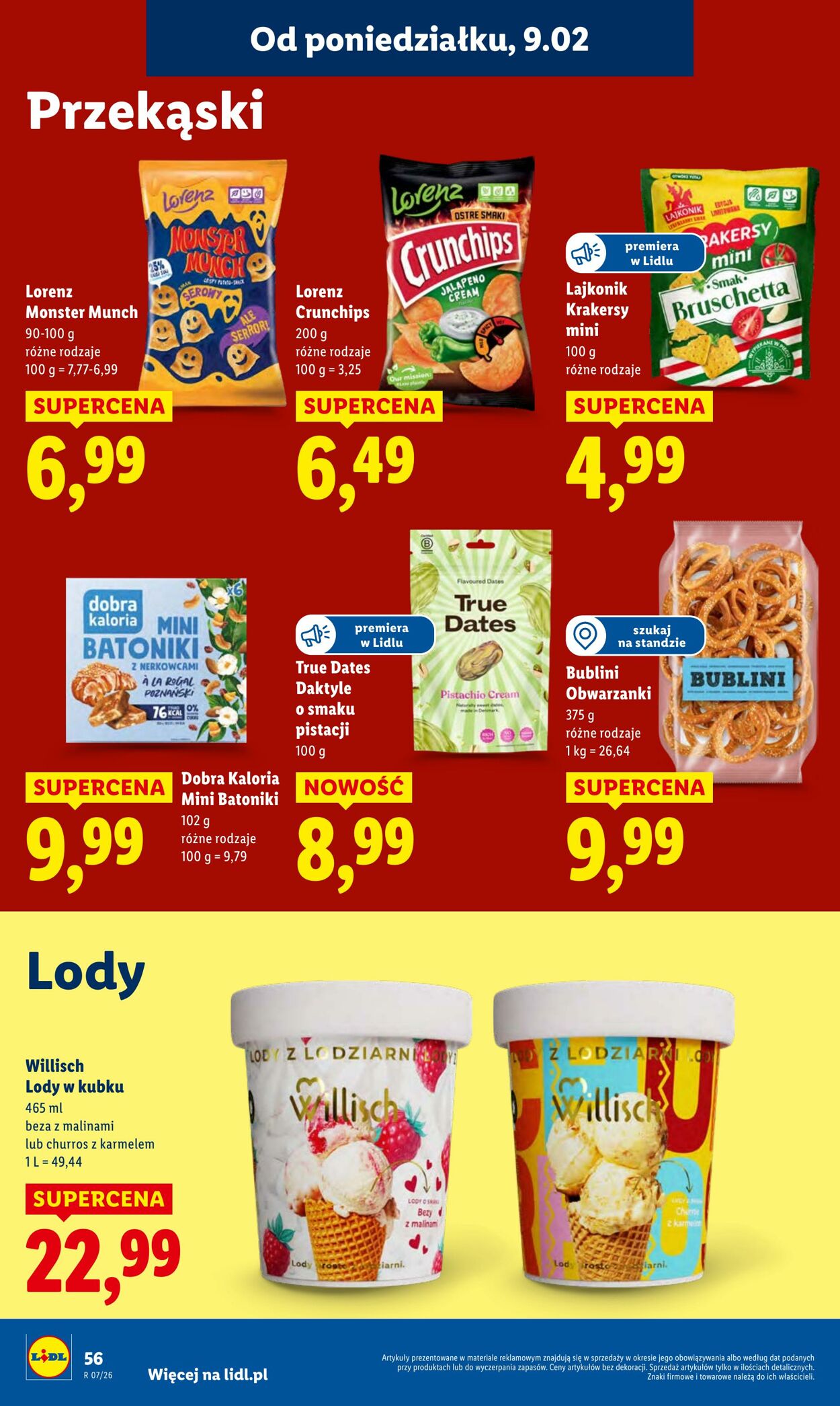Gazetka Lidl 09.02.2026 - 11.02.2026