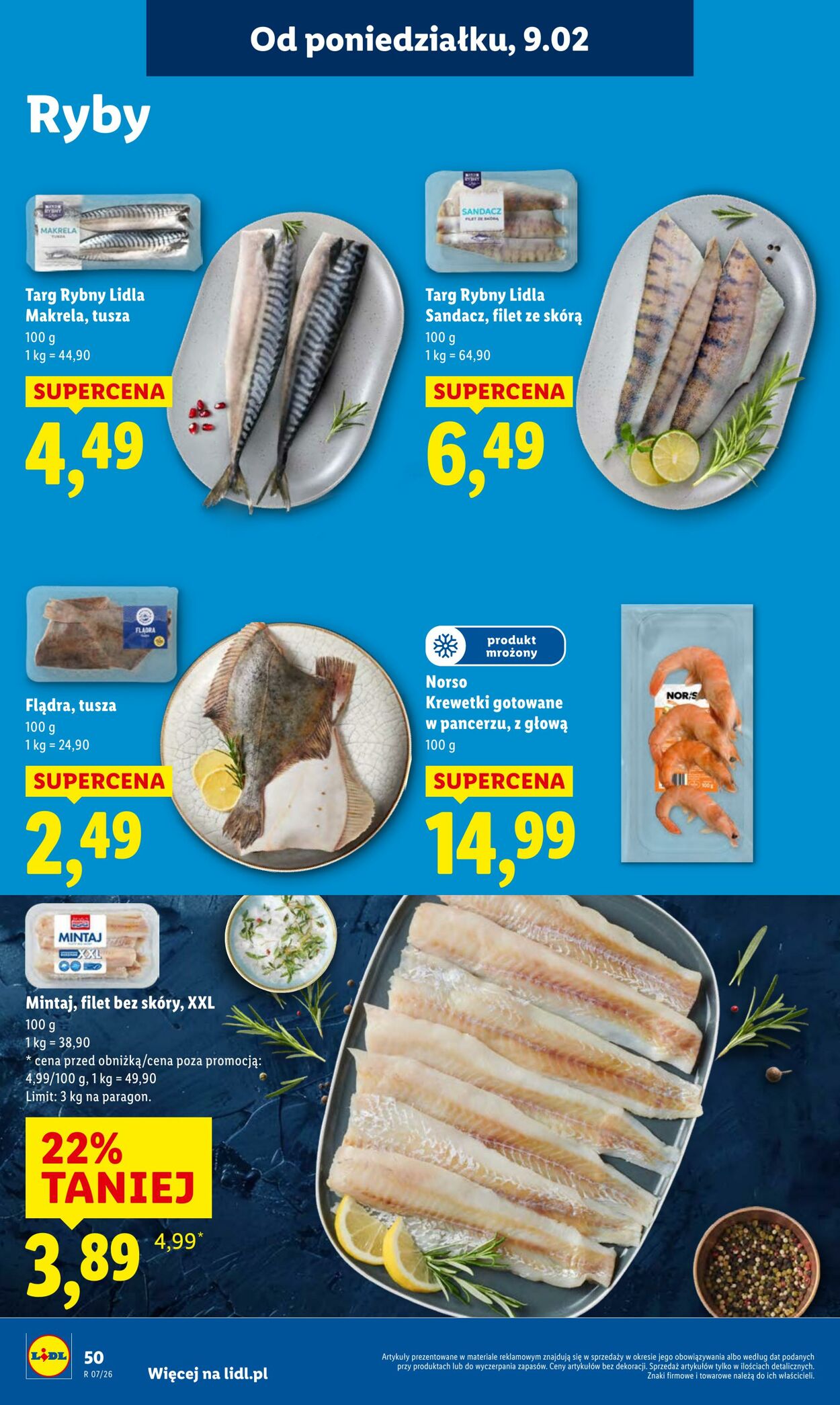Gazetka Lidl 09.02.2026 - 11.02.2026