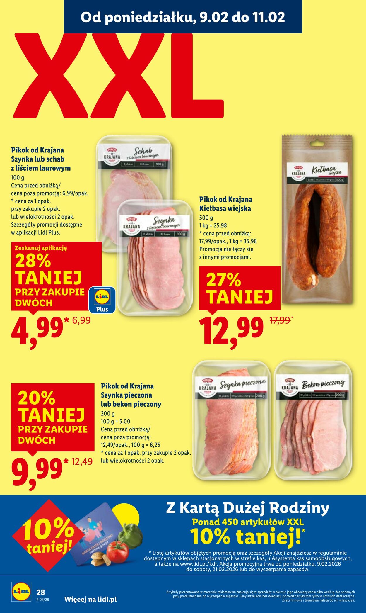 Gazetka Lidl 09.02.2026 - 11.02.2026