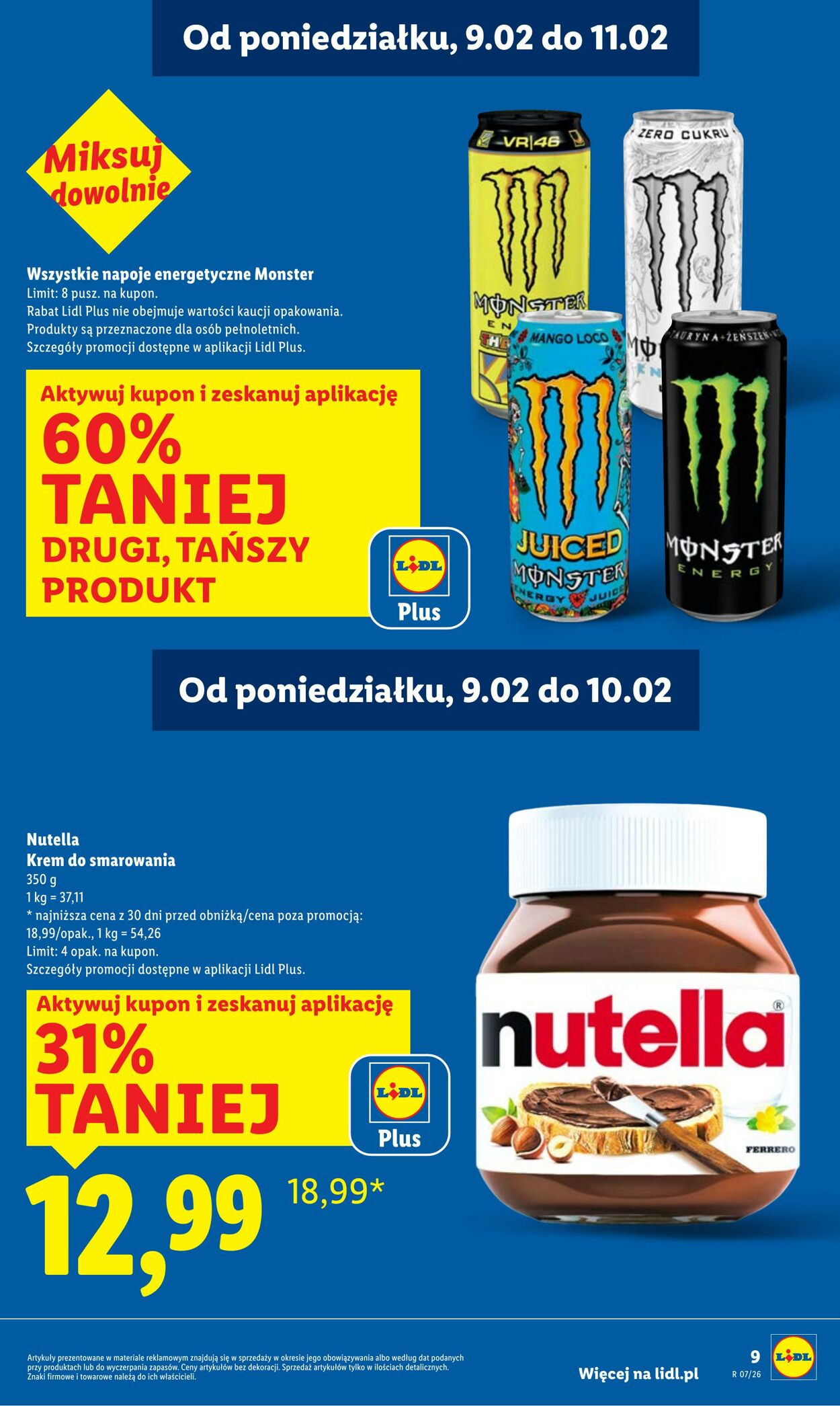Gazetka Lidl 09.02.2026 - 11.02.2026