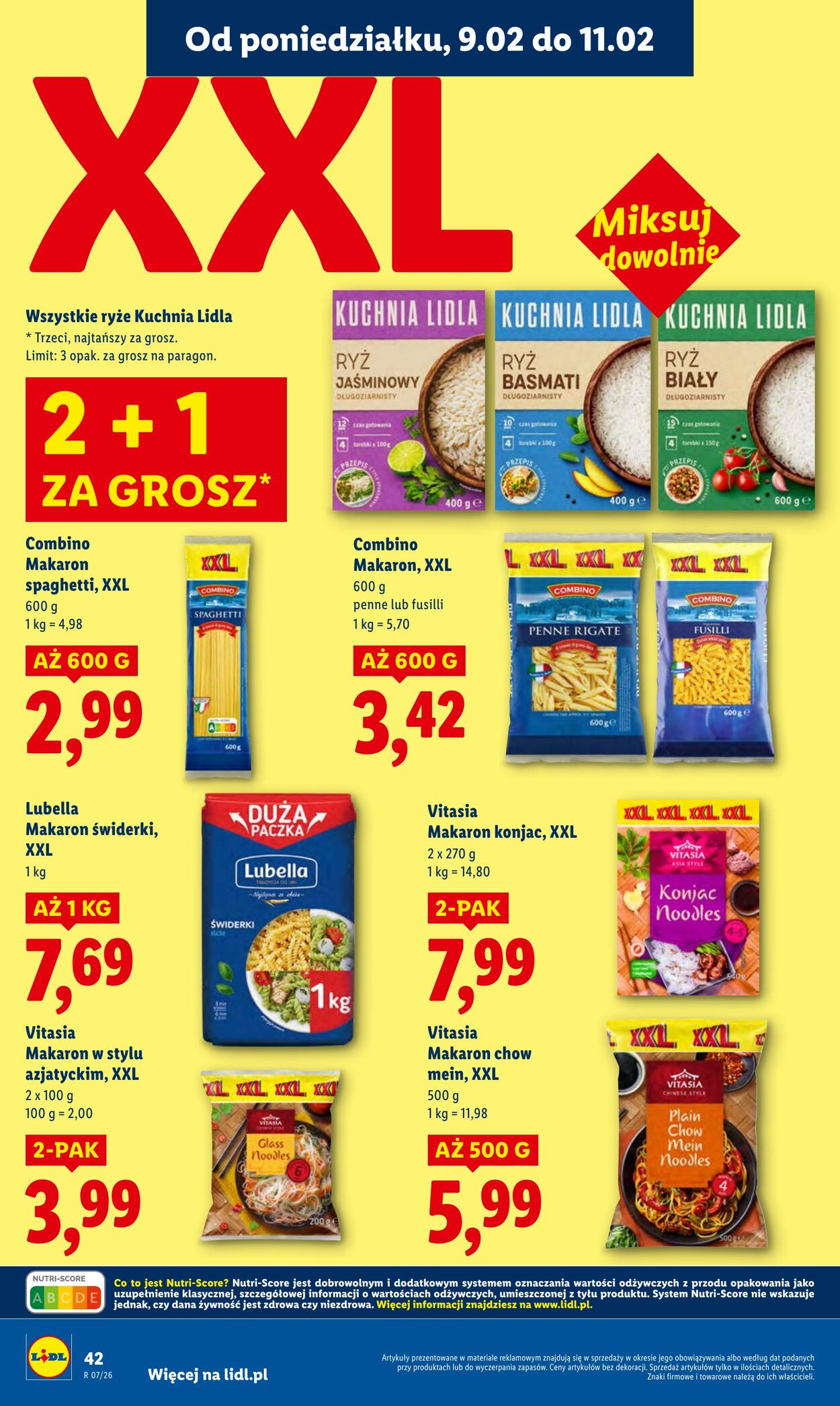 Gazetka Lidl 09.02.2026 - 11.02.2026