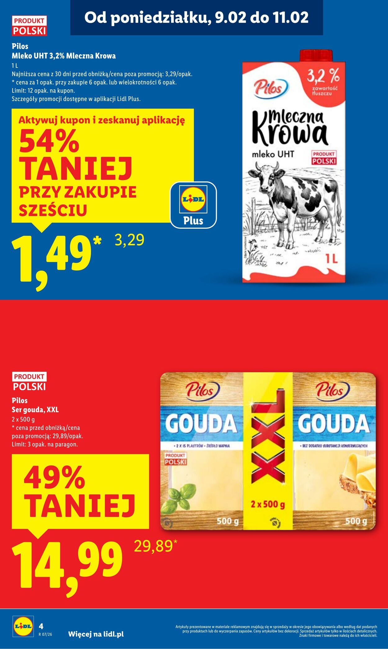 Gazetka Lidl 09.02.2026 - 11.02.2026