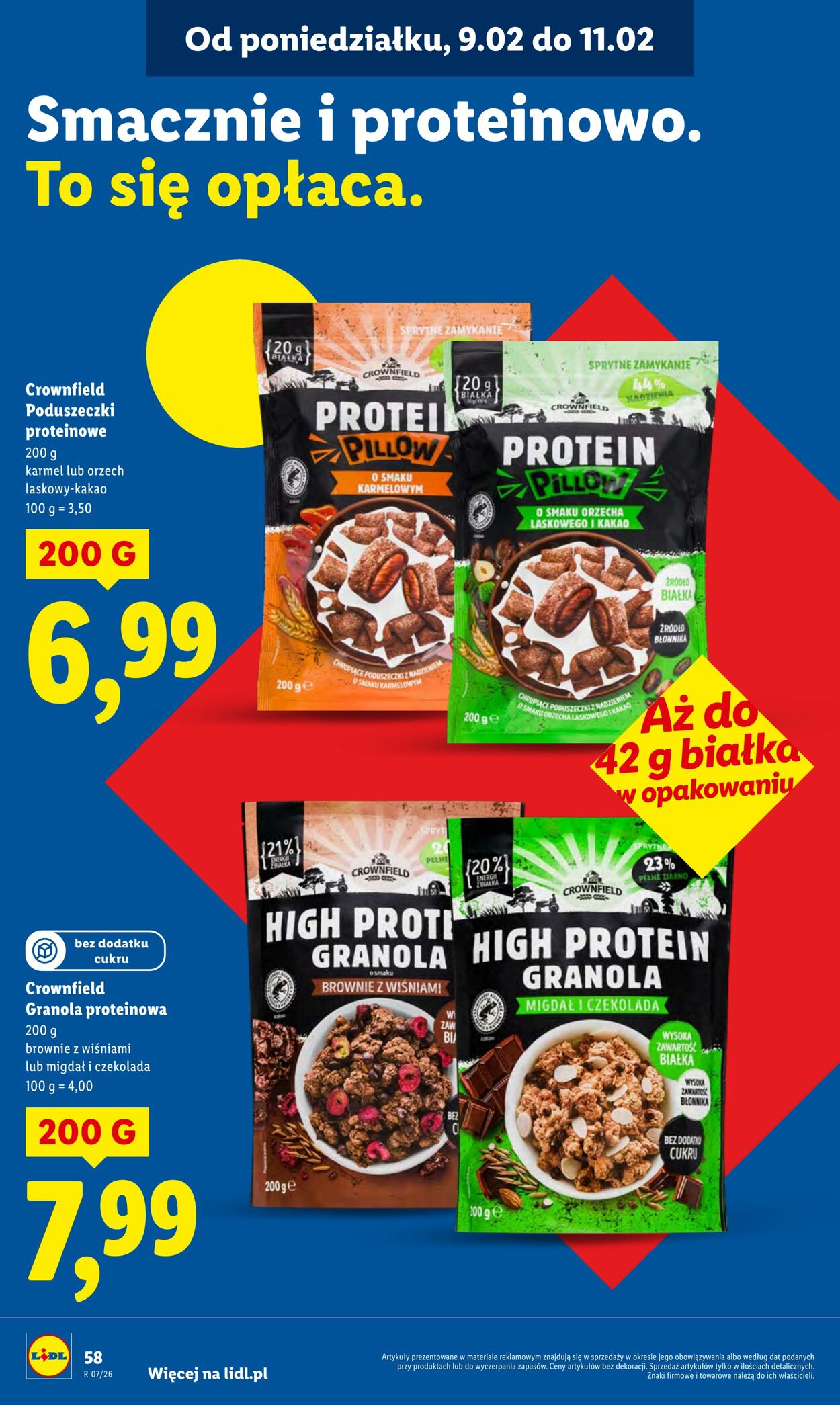 Gazetka Lidl 09.02.2026 - 11.02.2026