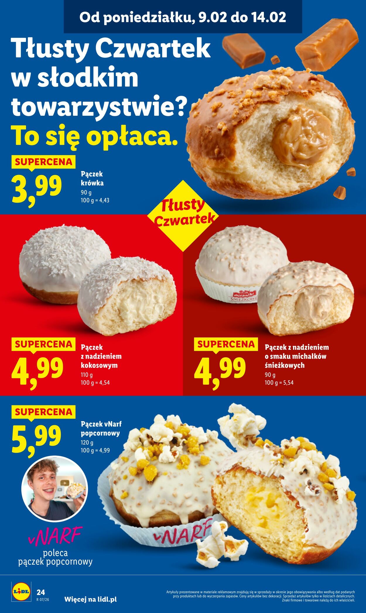 Gazetka Lidl 09.02.2026 - 11.02.2026