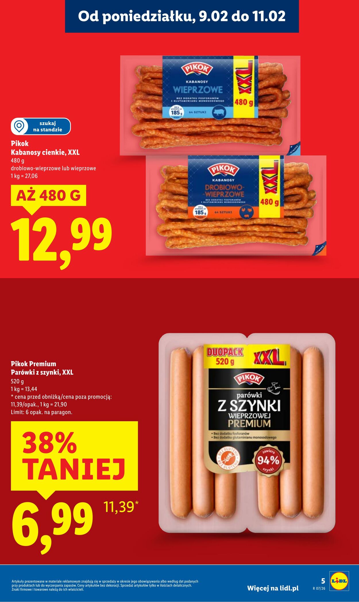 Gazetka Lidl 09.02.2026 - 11.02.2026