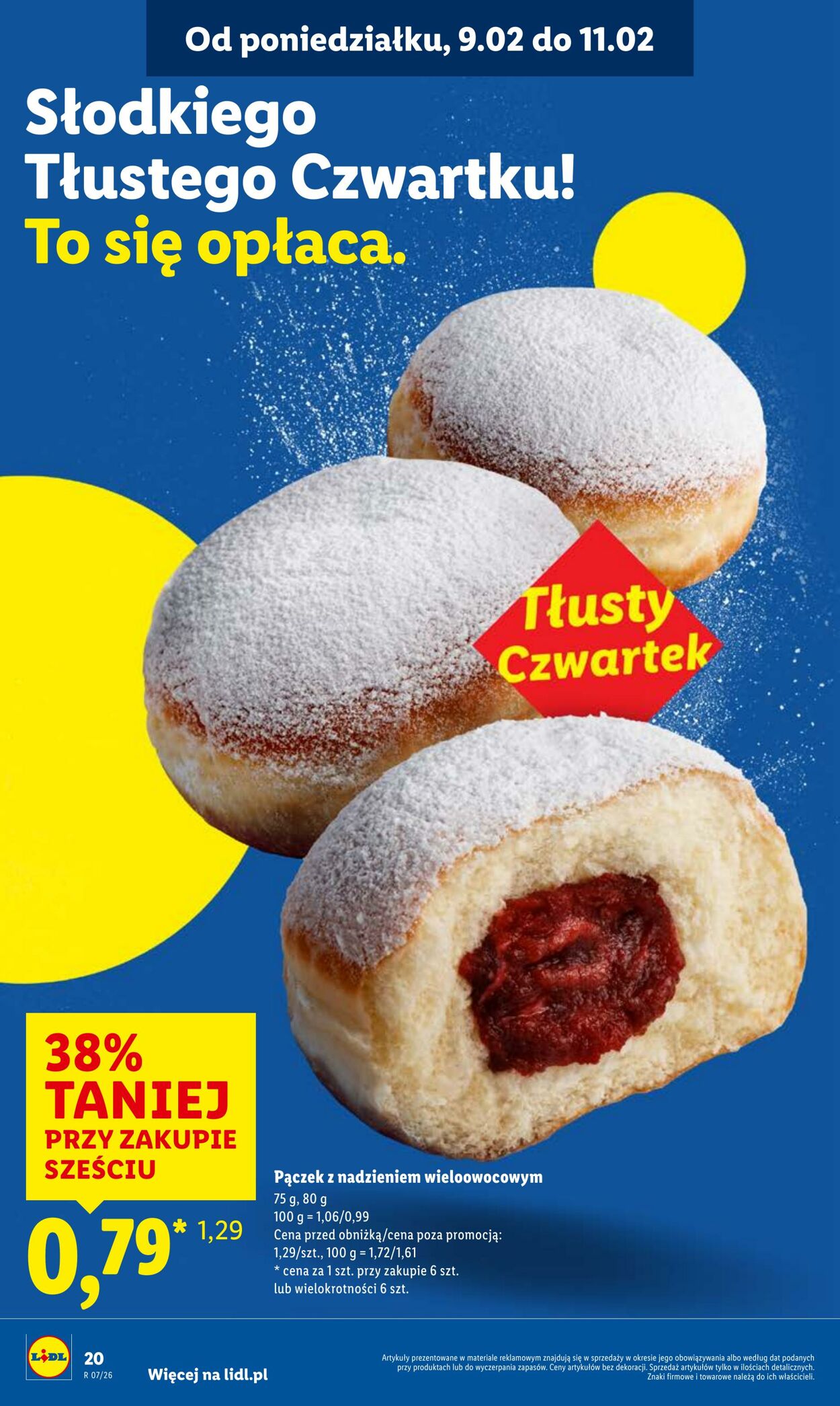 Gazetka Lidl 09.02.2026 - 11.02.2026