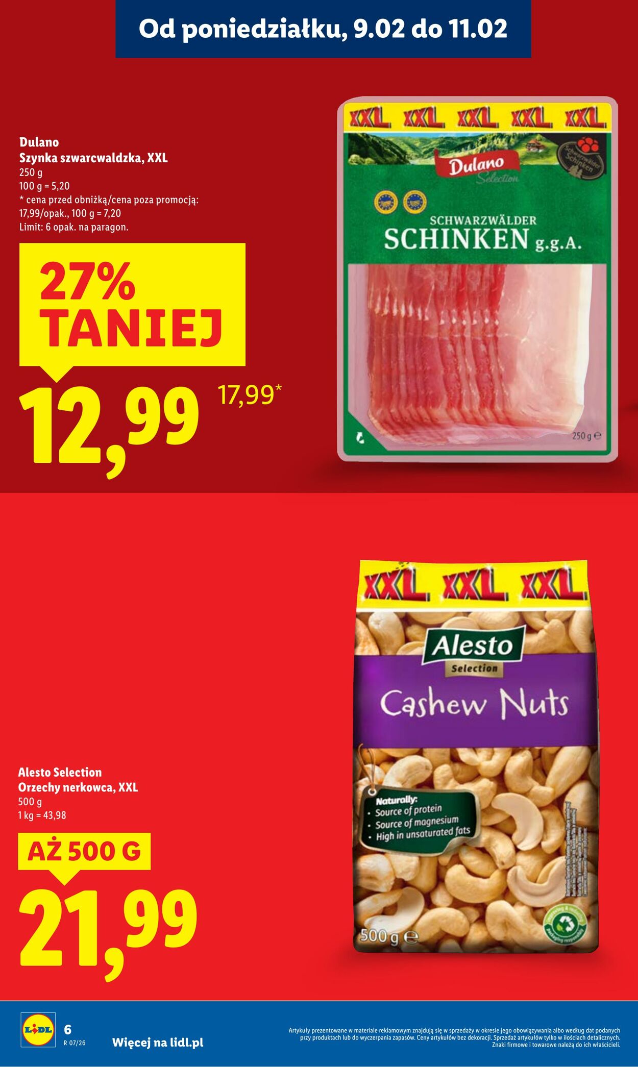 Gazetka Lidl 09.02.2026 - 11.02.2026