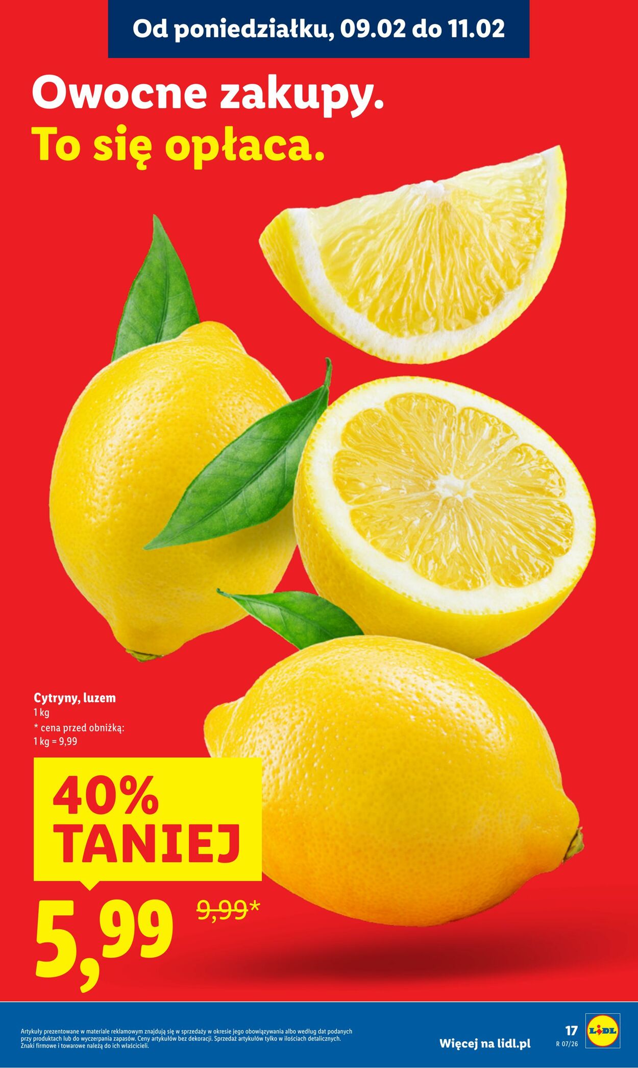 Gazetka Lidl 09.02.2026 - 11.02.2026