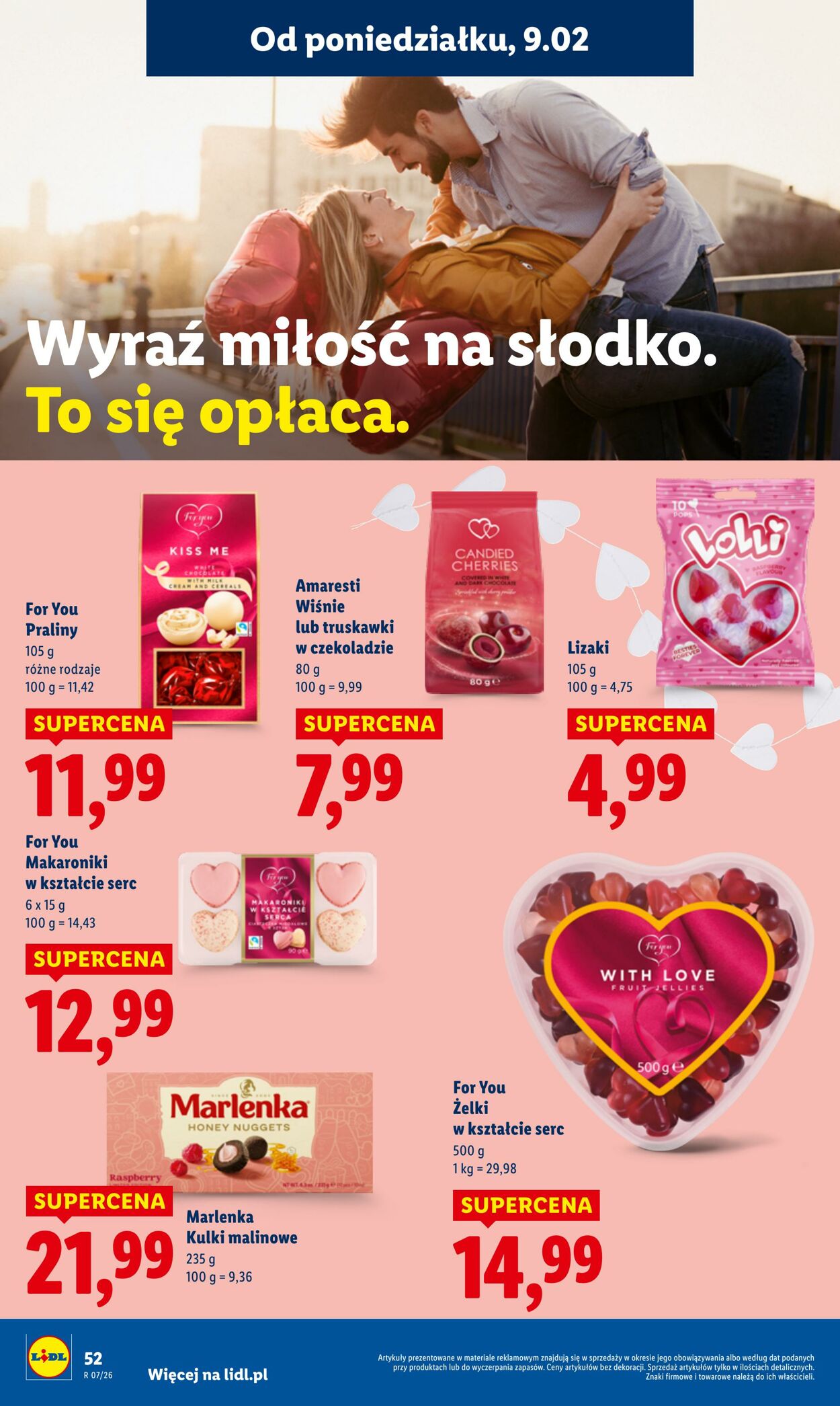 Gazetka Lidl 09.02.2026 - 11.02.2026