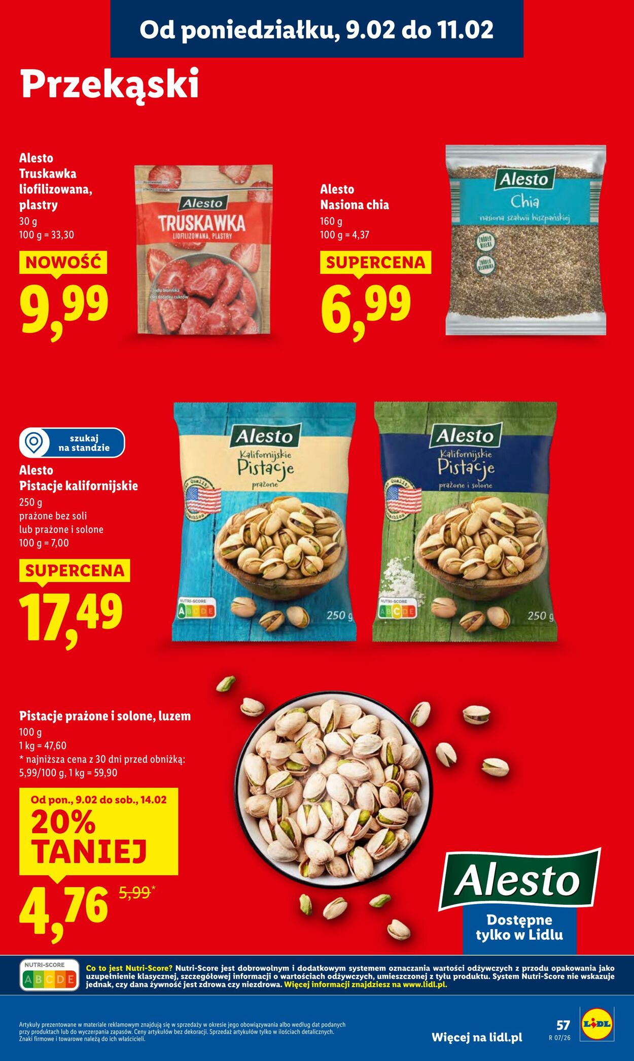 Gazetka Lidl 09.02.2026 - 11.02.2026