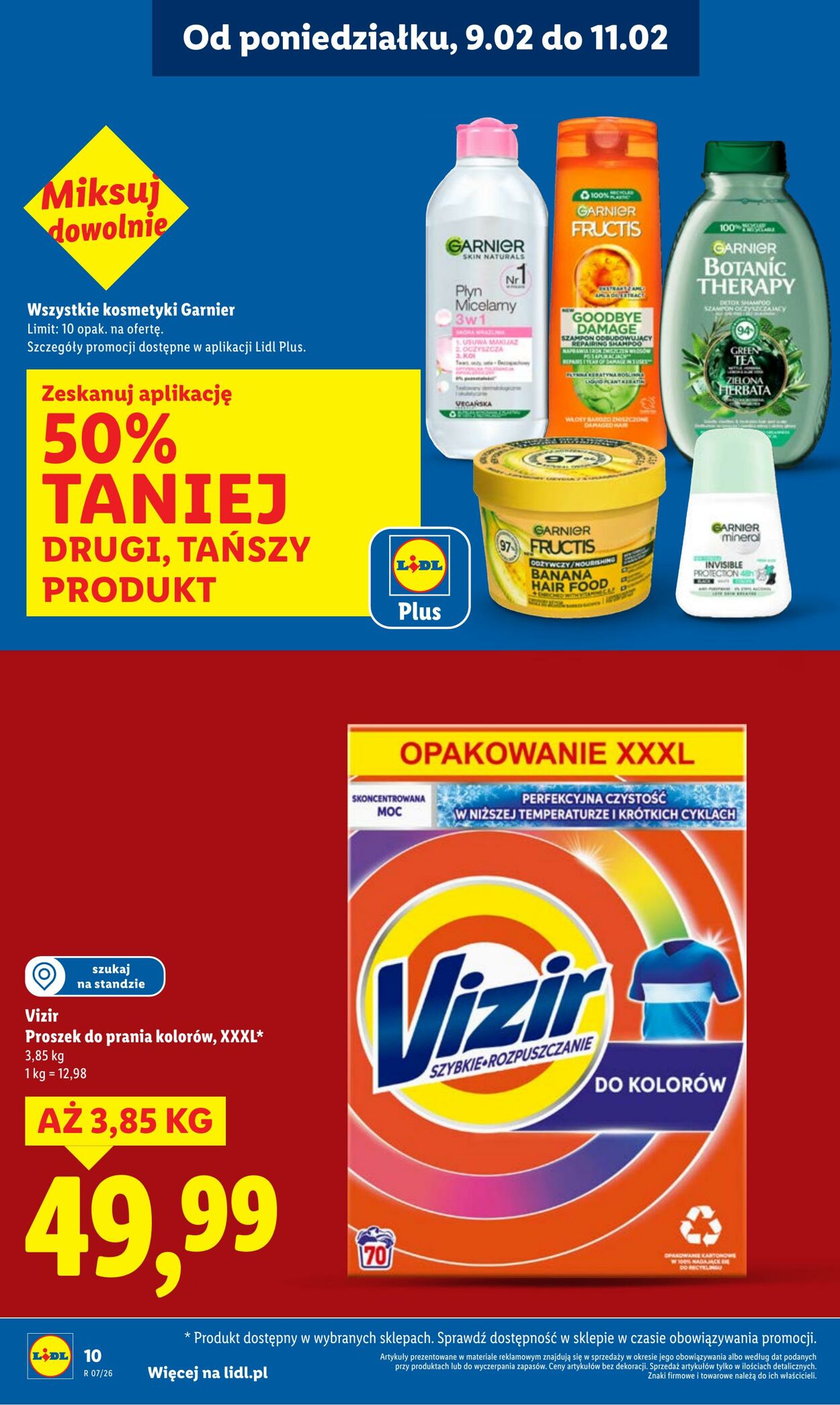 Gazetka Lidl 09.02.2026 - 11.02.2026
