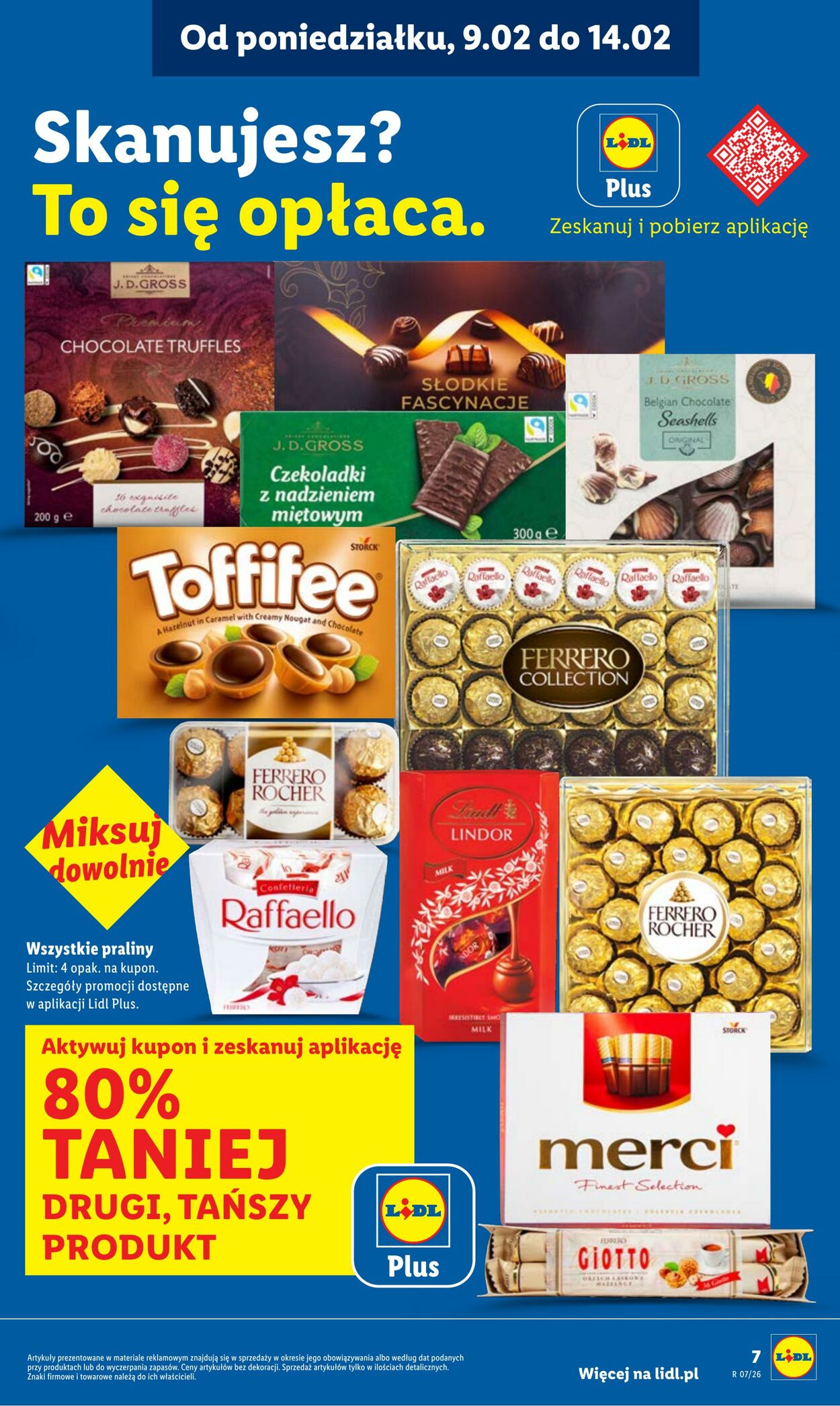 Gazetka Lidl 09.02.2026 - 11.02.2026
