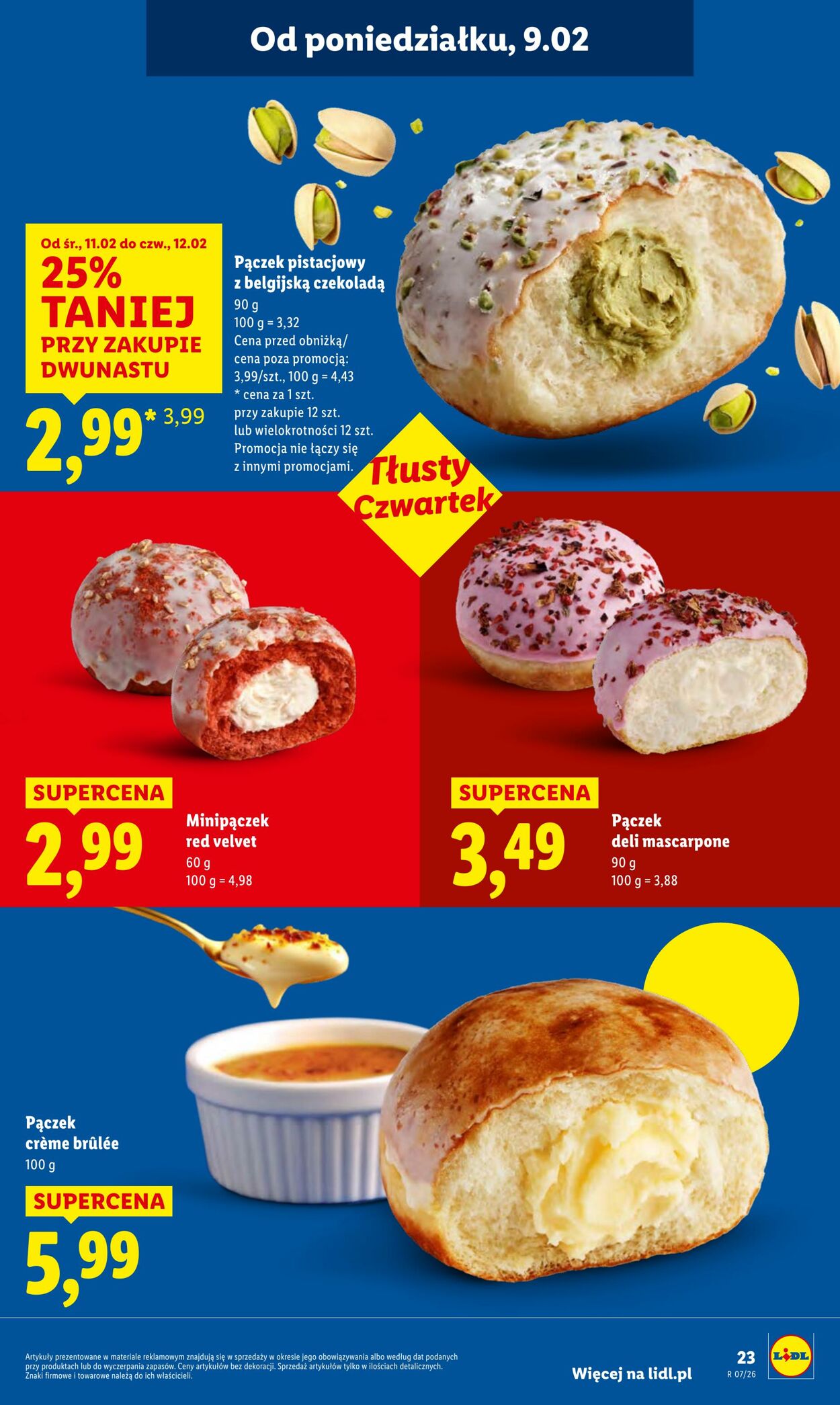 Gazetka Lidl 09.02.2026 - 11.02.2026