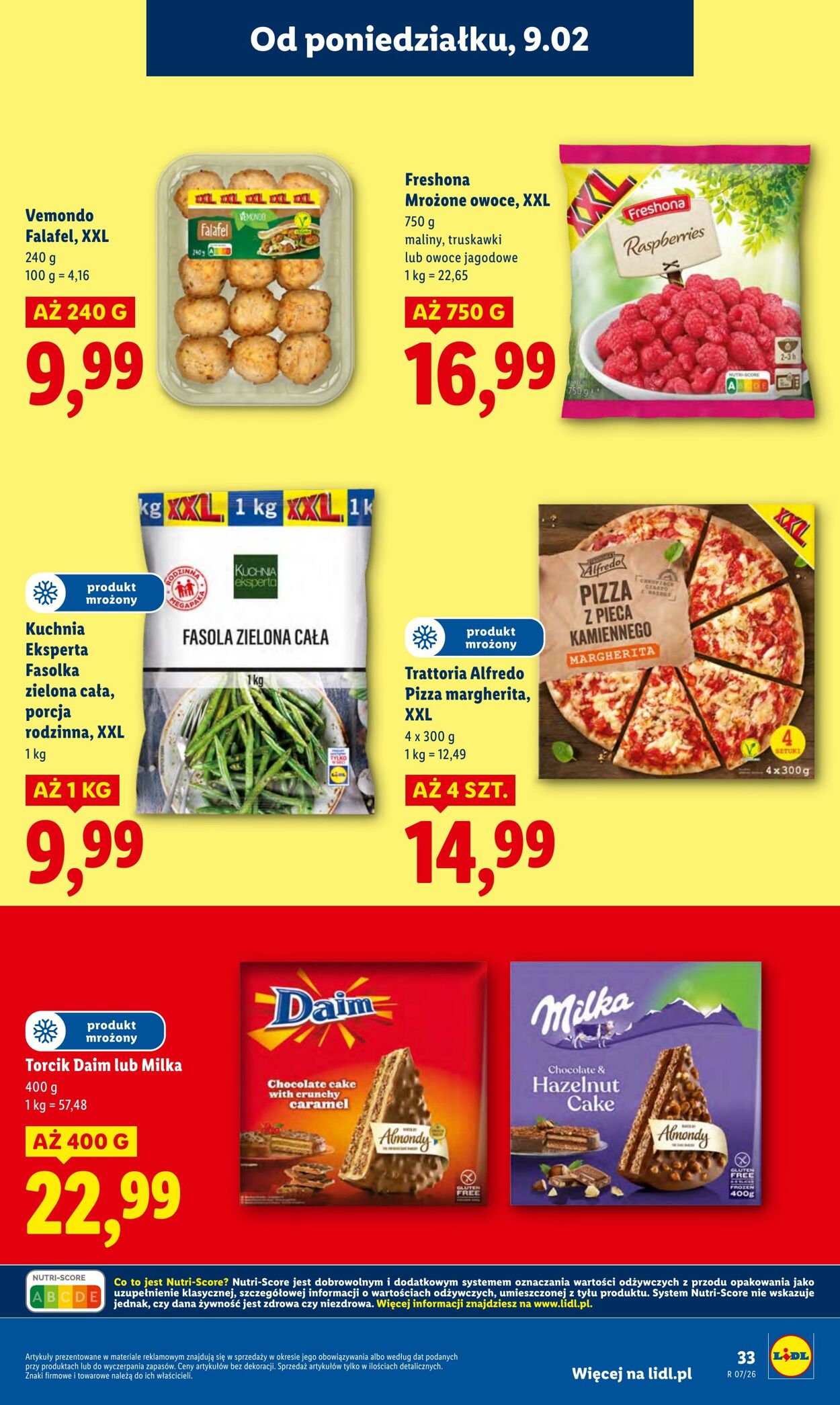 Gazetka Lidl 09.02.2026 - 11.02.2026