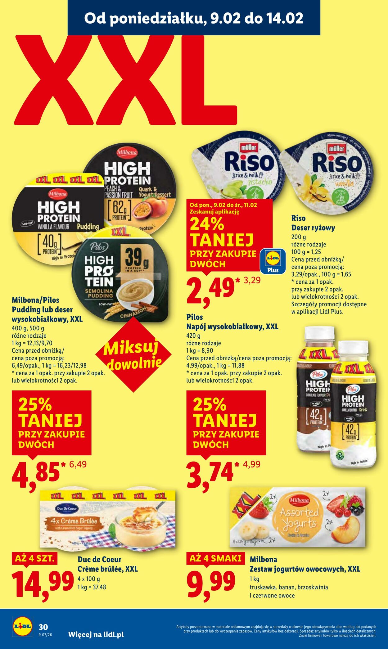 Gazetka Lidl 09.02.2026 - 11.02.2026