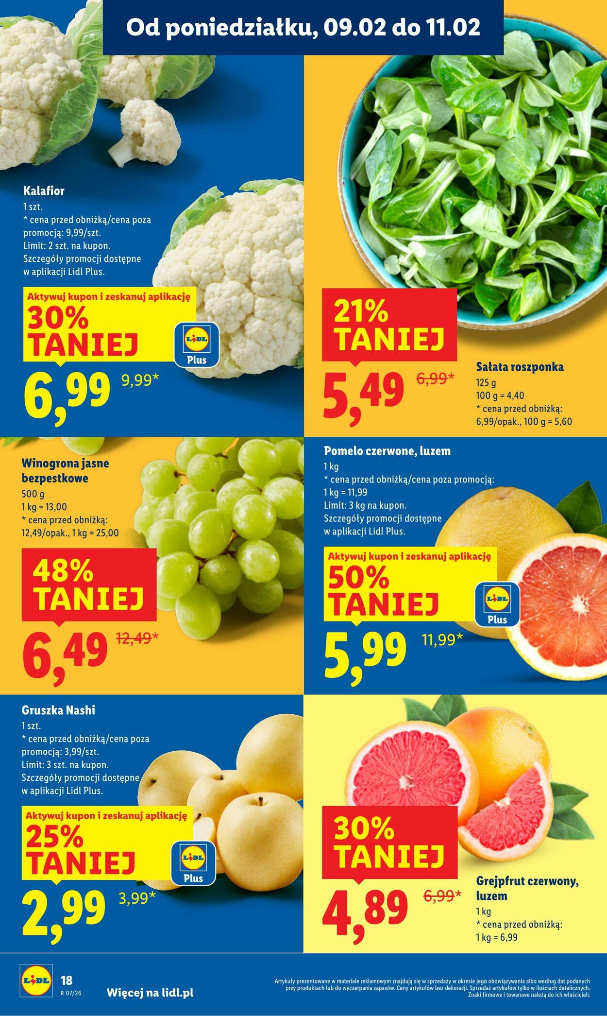 Gazetka Lidl 09.02.2026 - 11.02.2026