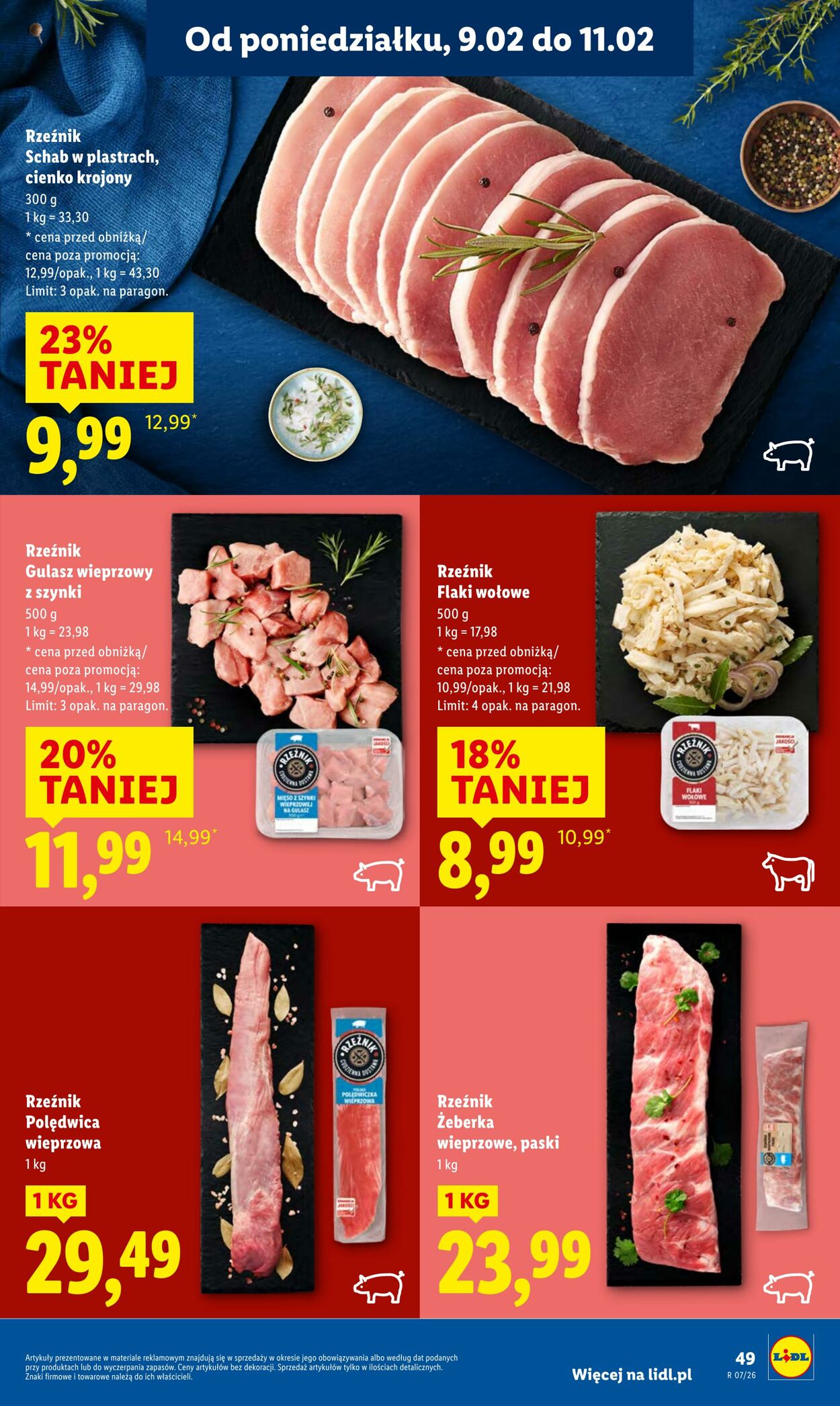 Gazetka Lidl 09.02.2026 - 11.02.2026