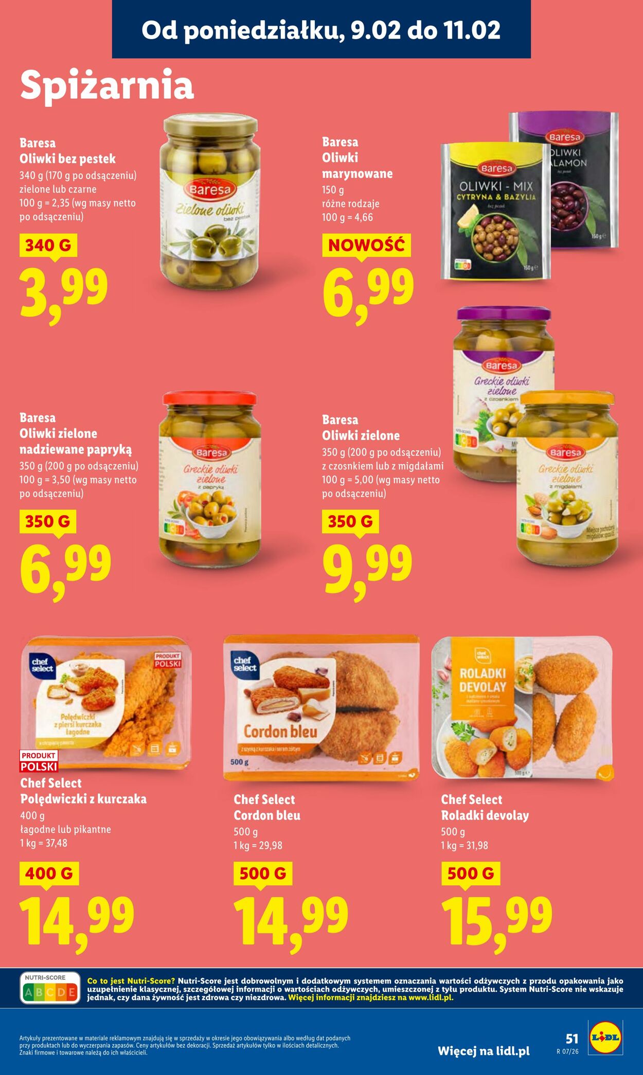 Gazetka Lidl 09.02.2026 - 11.02.2026
