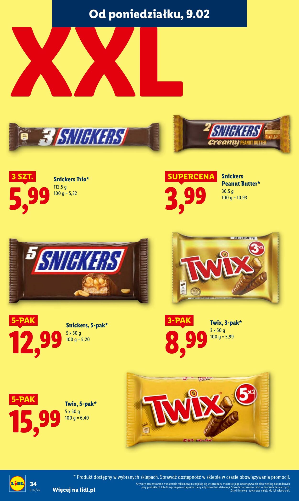 Gazetka Lidl 09.02.2026 - 11.02.2026