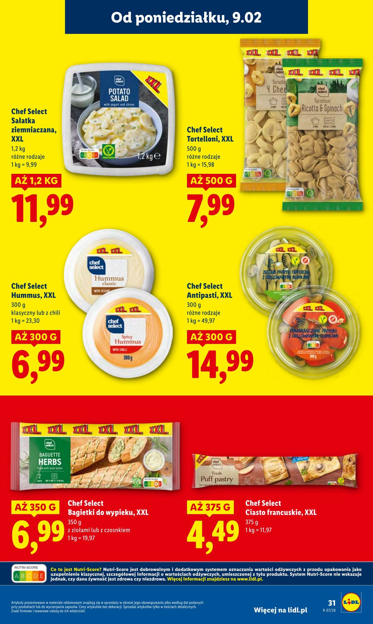 Gazetka Lidl 09.02.2026 - 11.02.2026