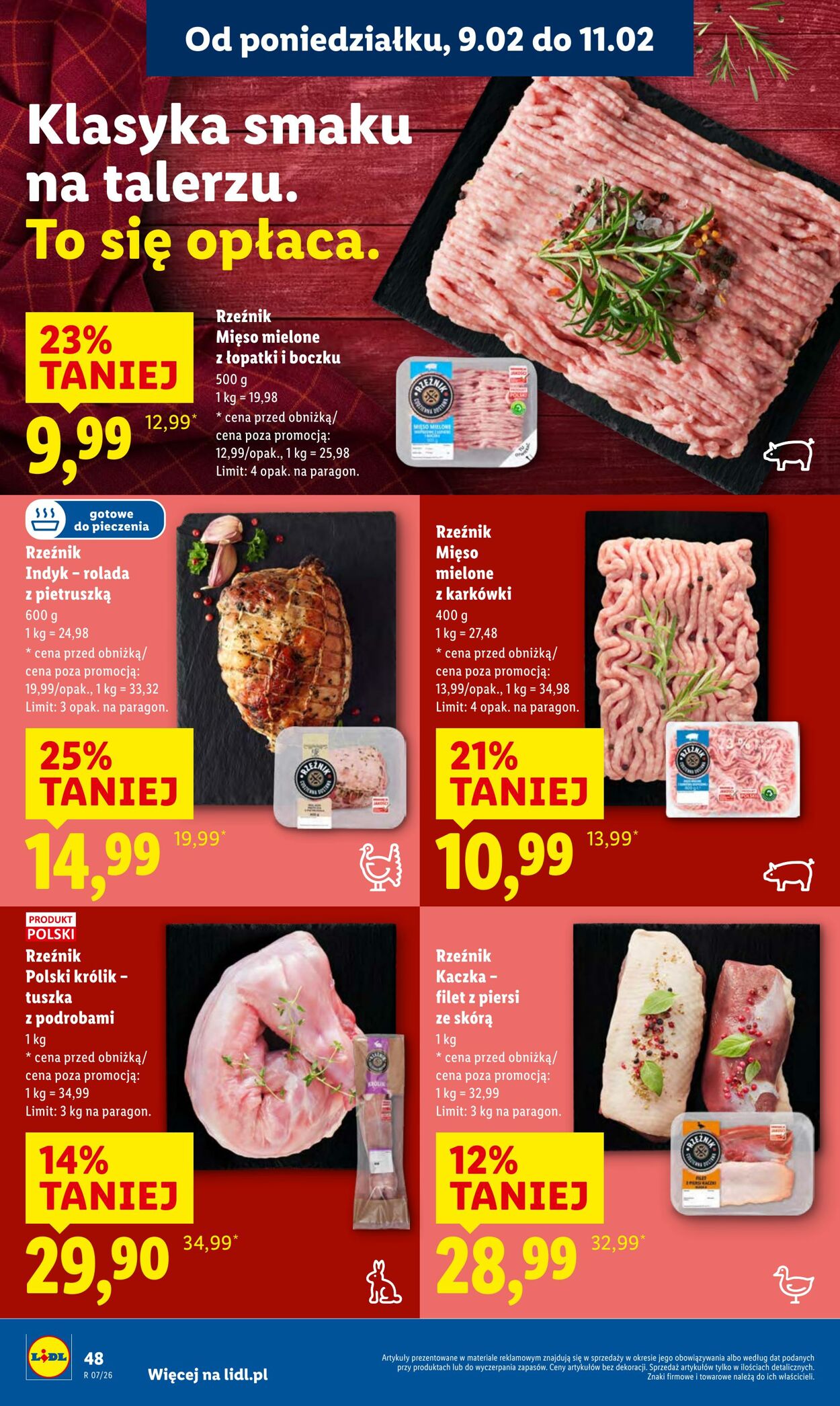 Gazetka Lidl 09.02.2026 - 11.02.2026