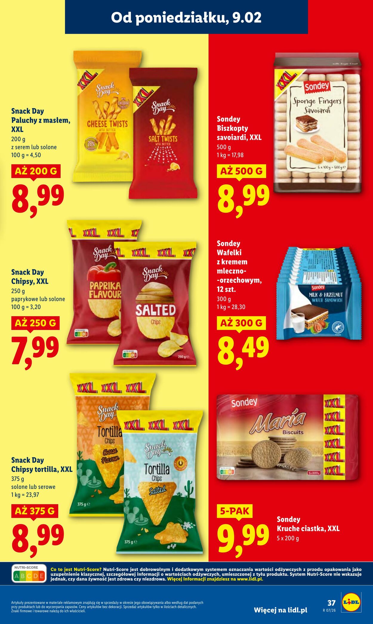 Gazetka Lidl 09.02.2026 - 11.02.2026