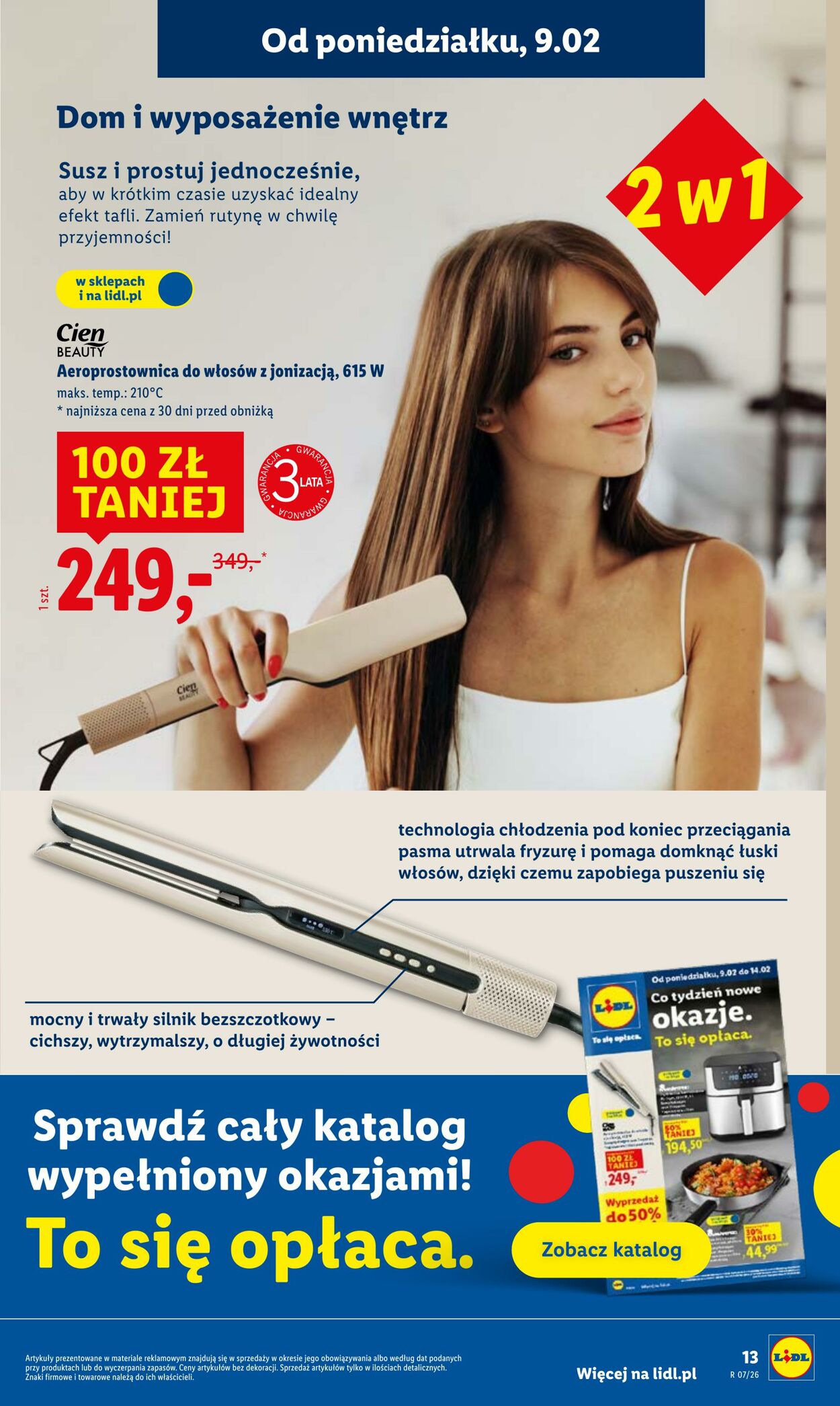 Gazetka Lidl 09.02.2026 - 11.02.2026
