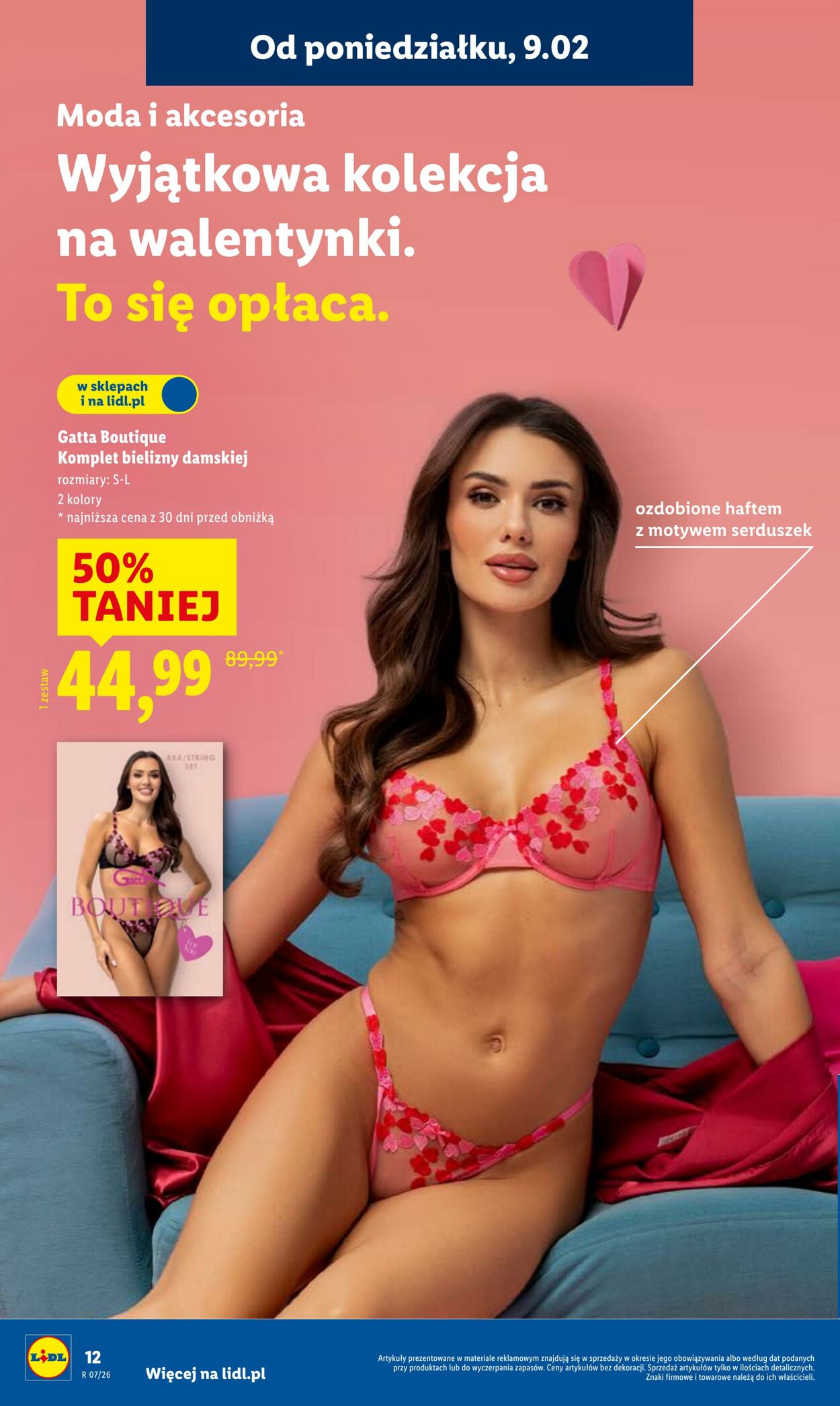Gazetka Lidl 09.02.2026 - 11.02.2026