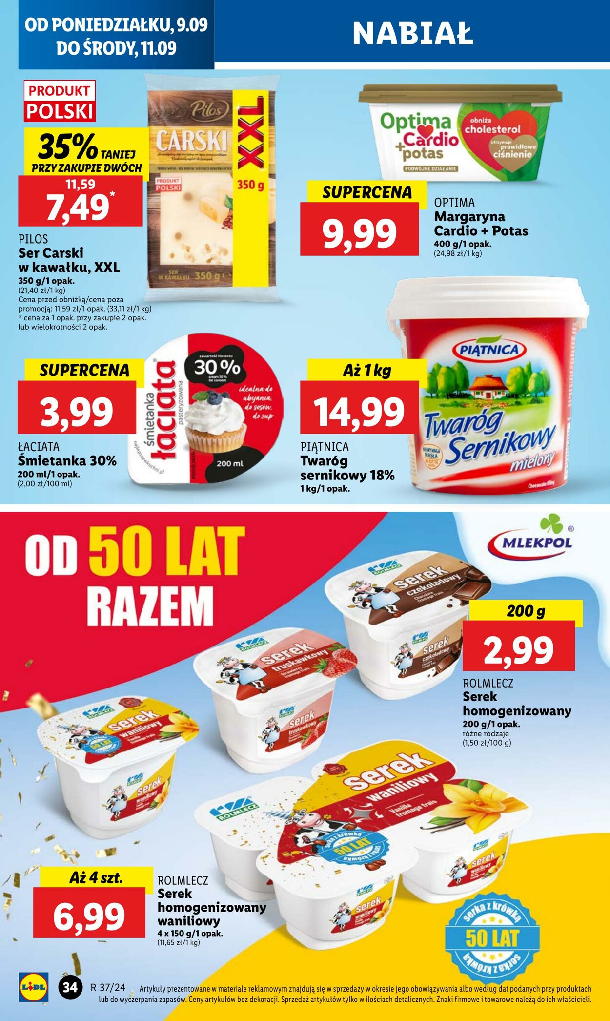 Gazetka Lidl 09.09.2024 - 11.09.2024