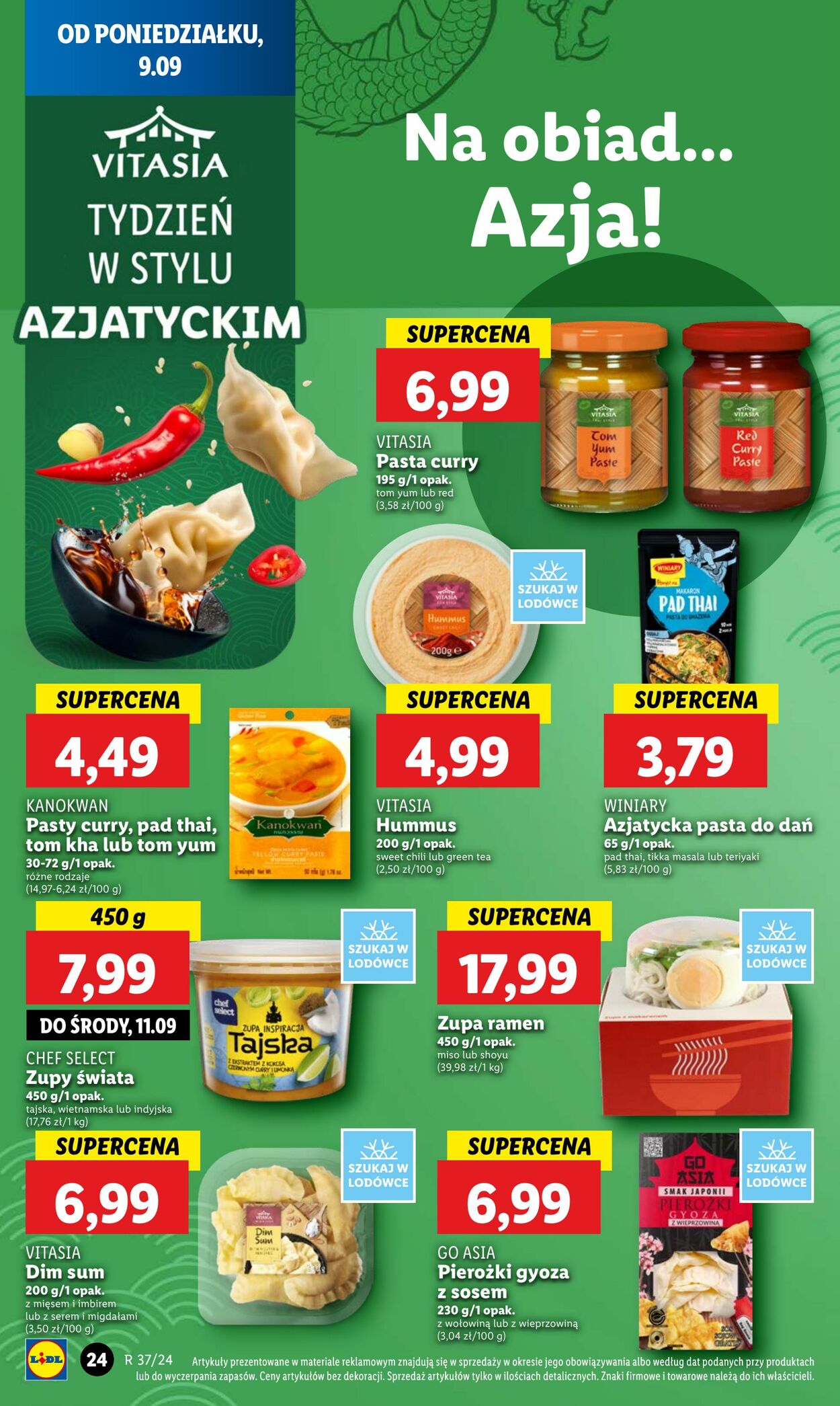 Gazetka Lidl 09.09.2024 - 11.09.2024