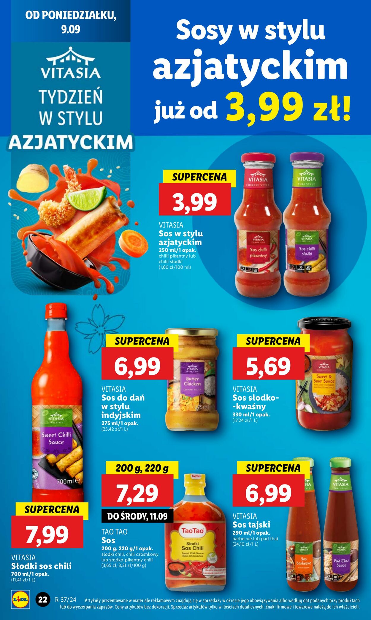 Gazetka Lidl 09.09.2024 - 11.09.2024