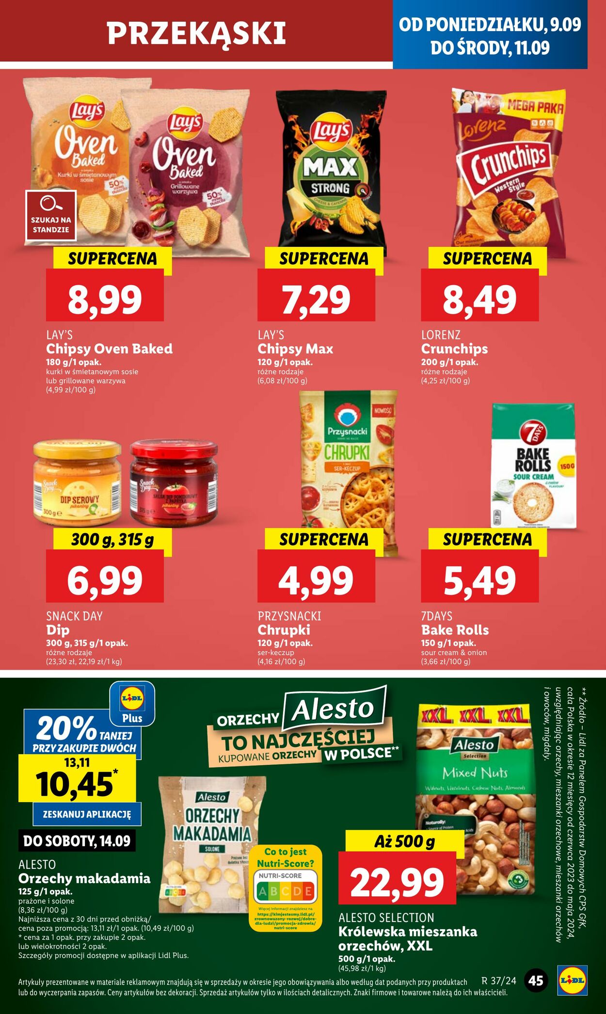 Gazetka Lidl 09.09.2024 - 11.09.2024