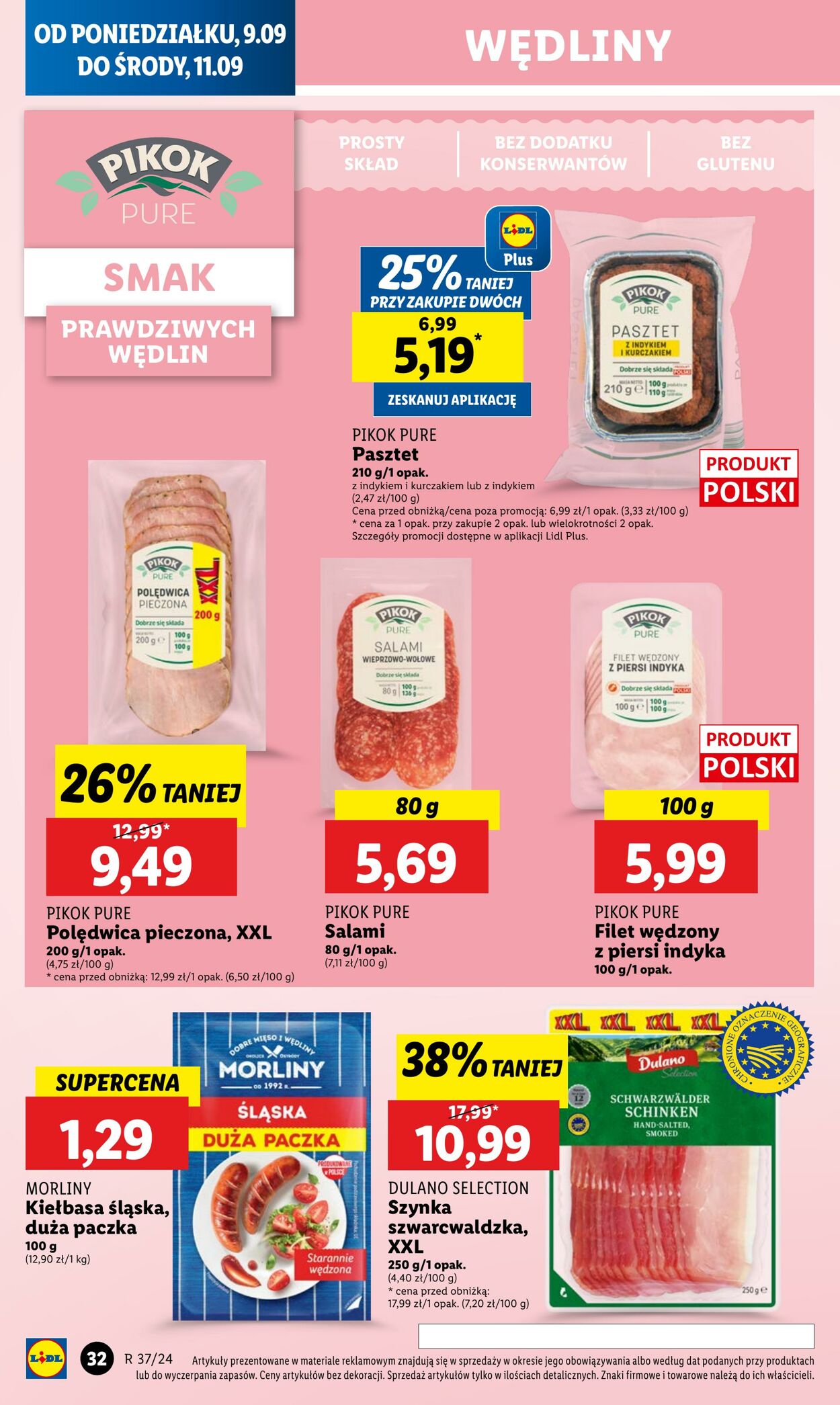 Gazetka Lidl 09.09.2024 - 11.09.2024