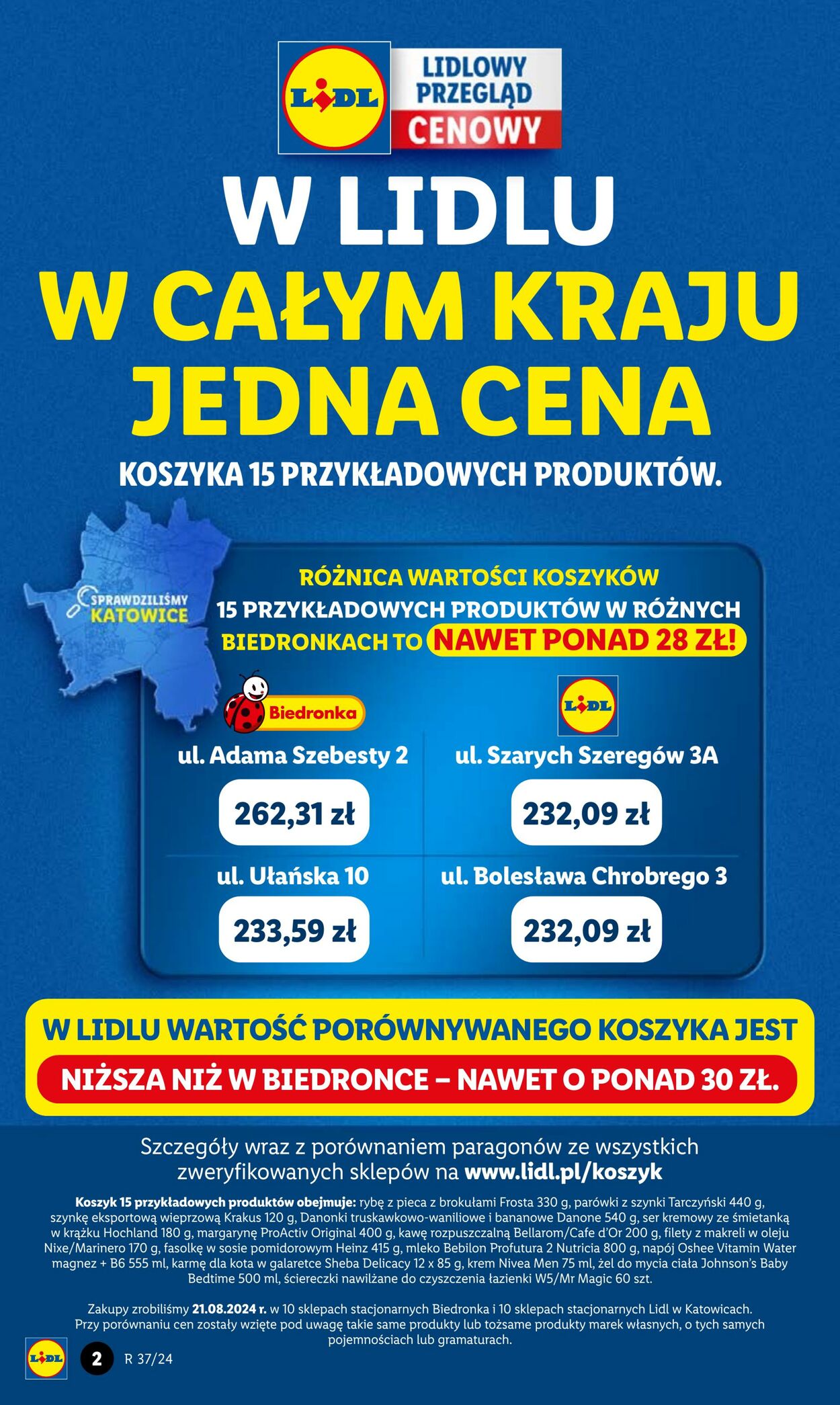 Gazetka Lidl 09.09.2024 - 11.09.2024