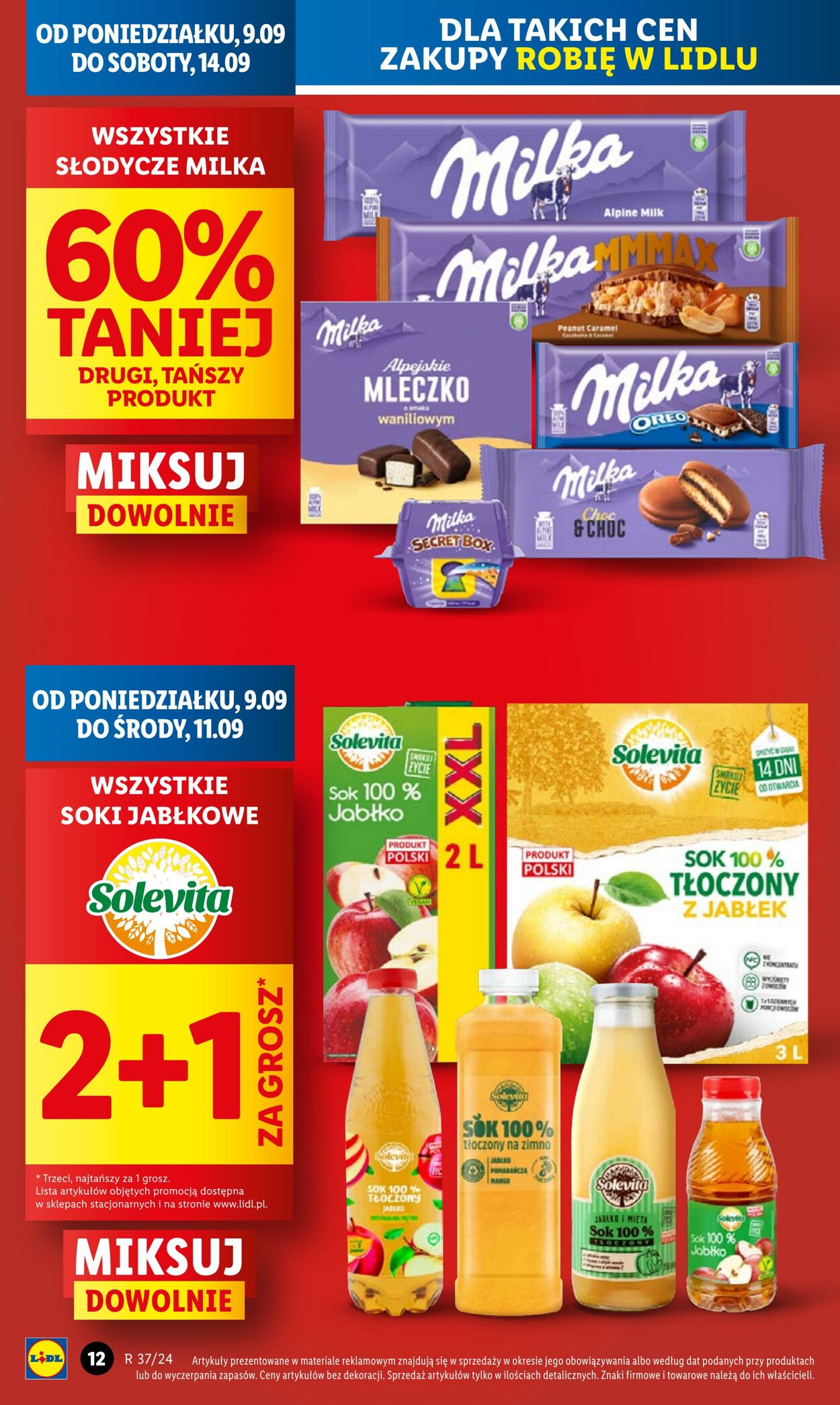 Gazetka Lidl 09.09.2024 - 11.09.2024