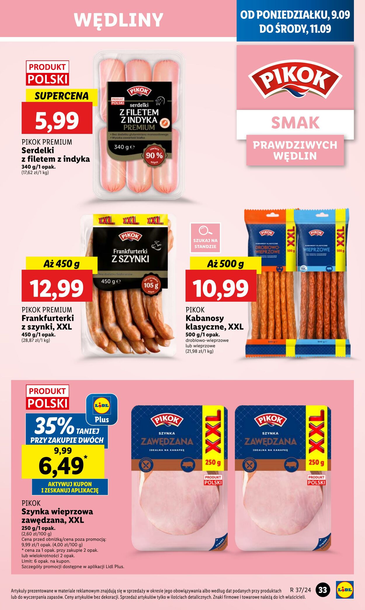 Gazetka Lidl 09.09.2024 - 11.09.2024