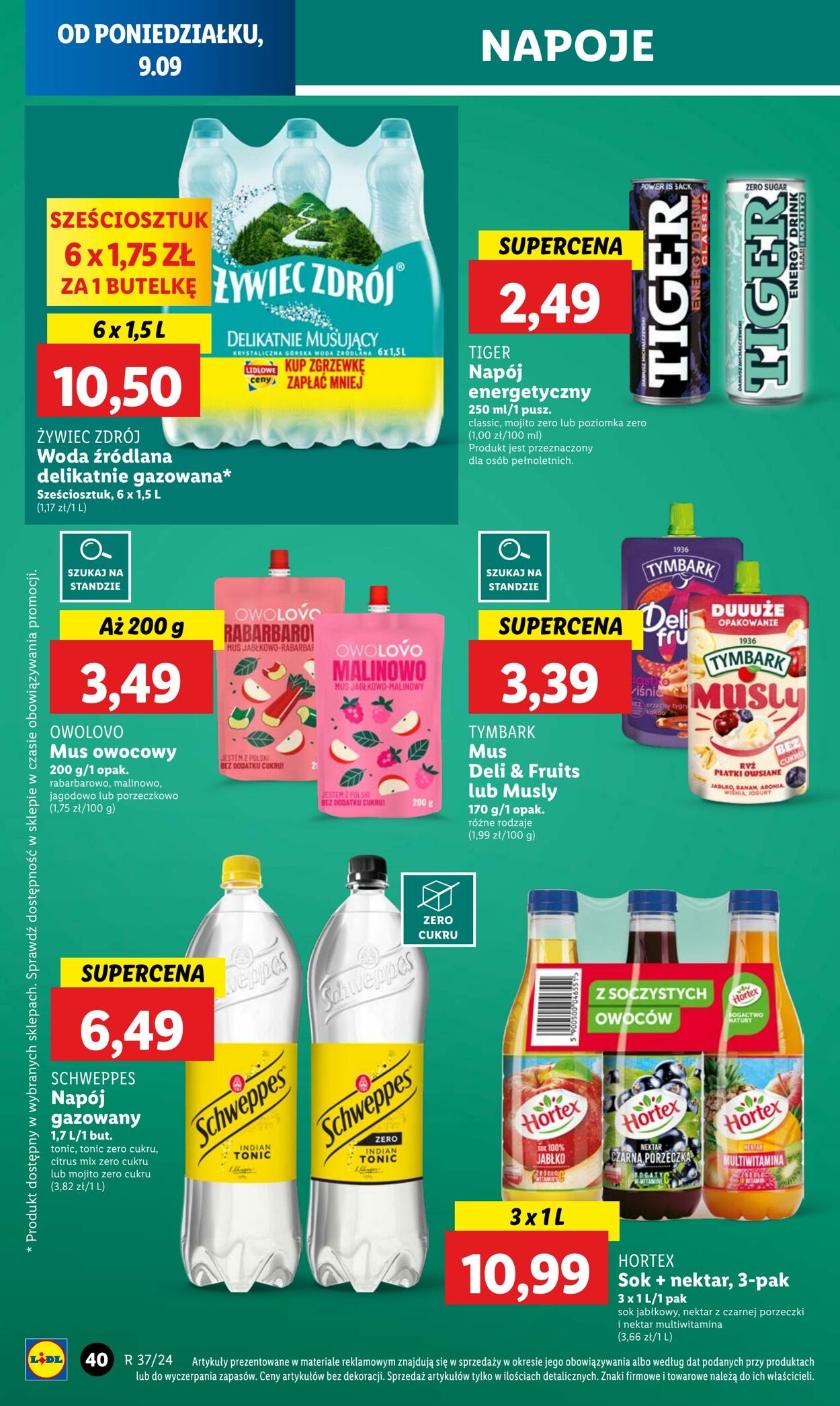 Gazetka Lidl 09.09.2024 - 11.09.2024