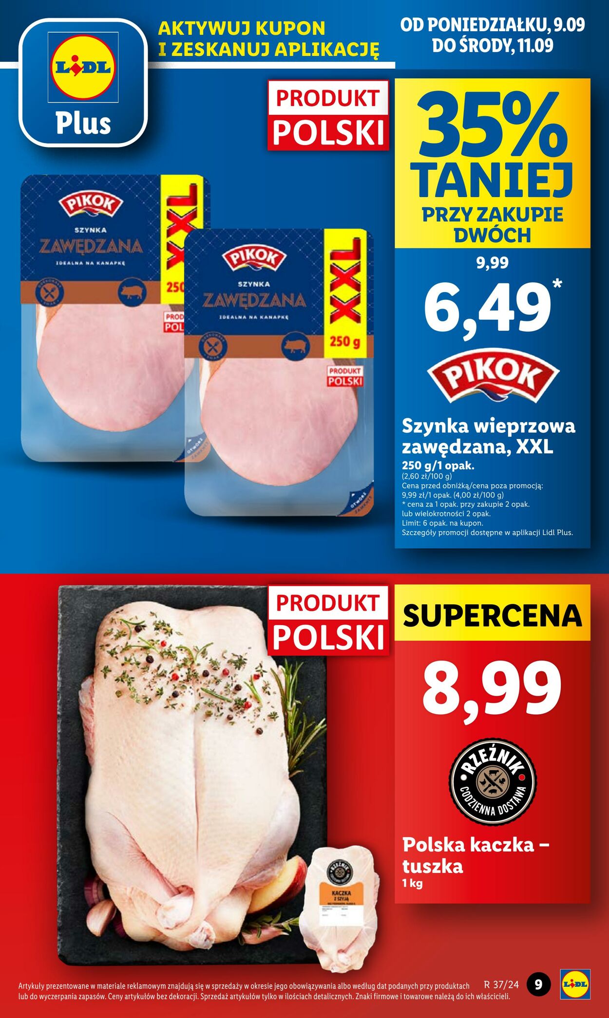 Gazetka Lidl 09.09.2024 - 11.09.2024