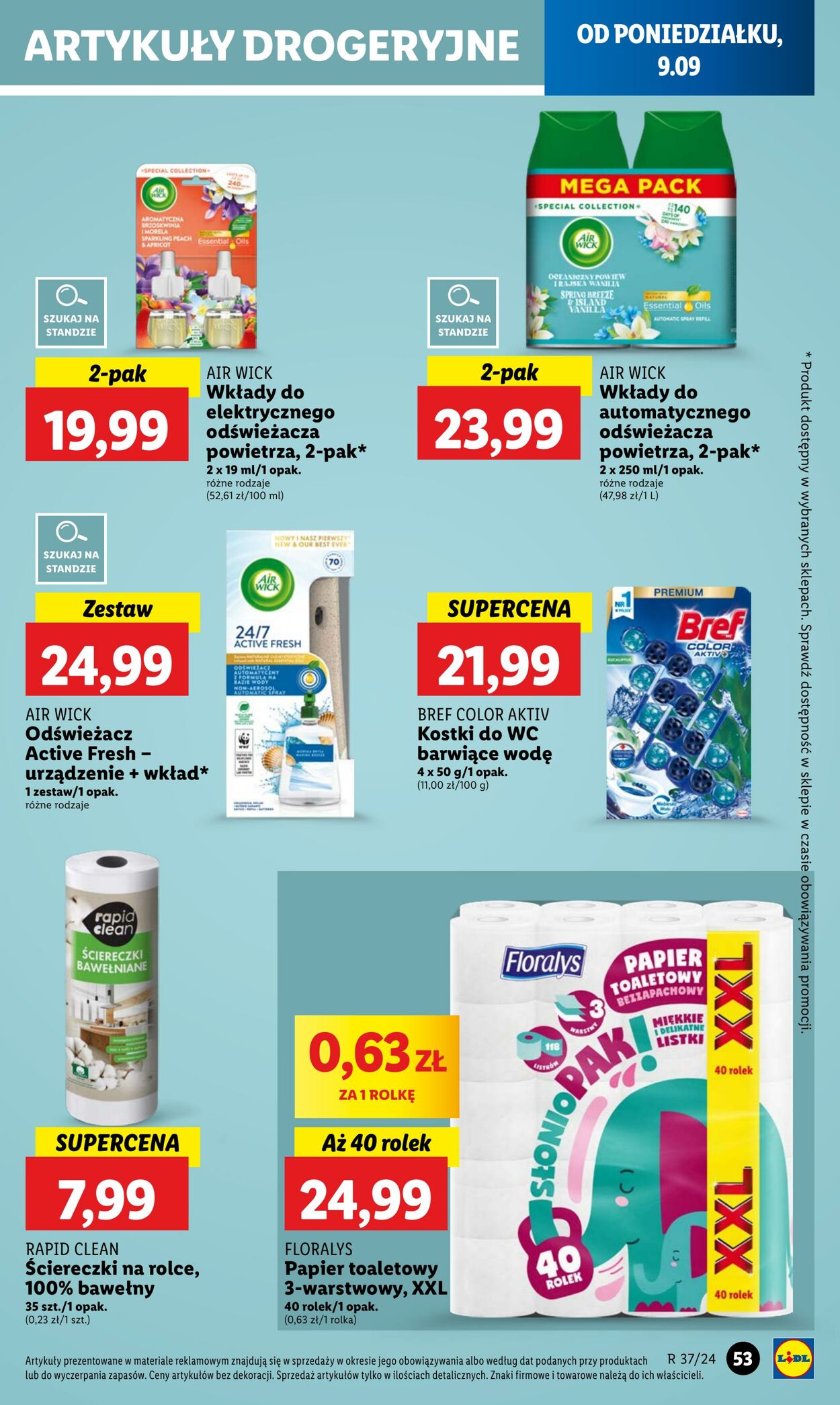 Gazetka Lidl 09.09.2024 - 11.09.2024