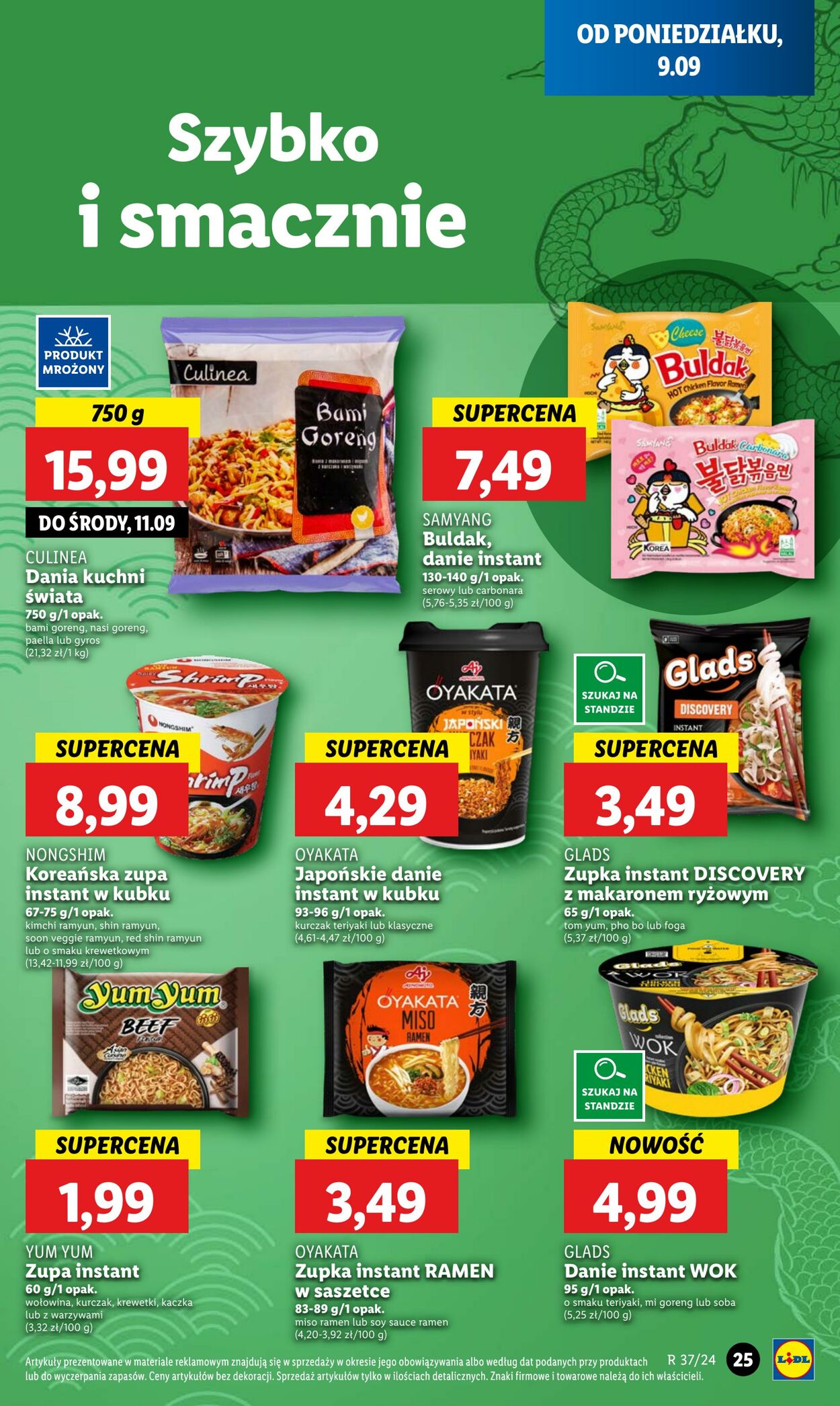 Gazetka Lidl 09.09.2024 - 11.09.2024