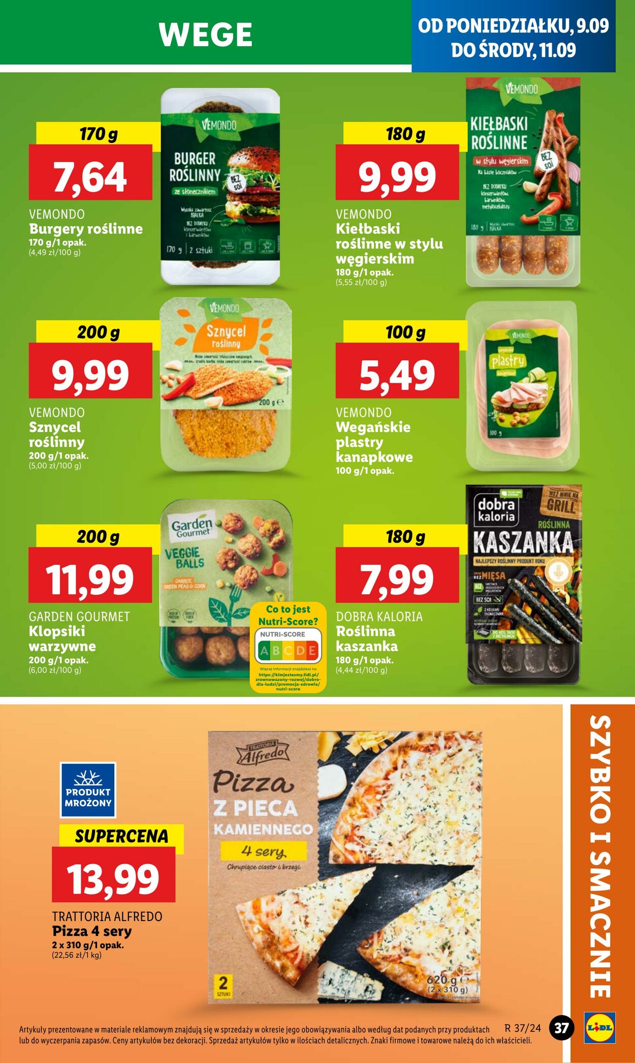 Gazetka Lidl 09.09.2024 - 11.09.2024