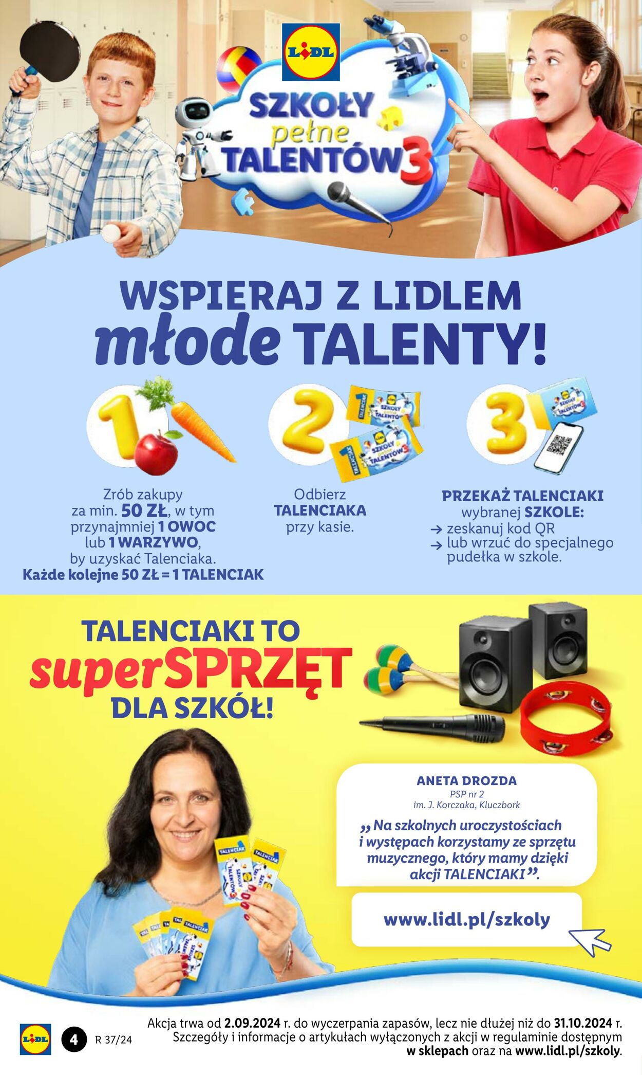 Gazetka Lidl 09.09.2024 - 11.09.2024