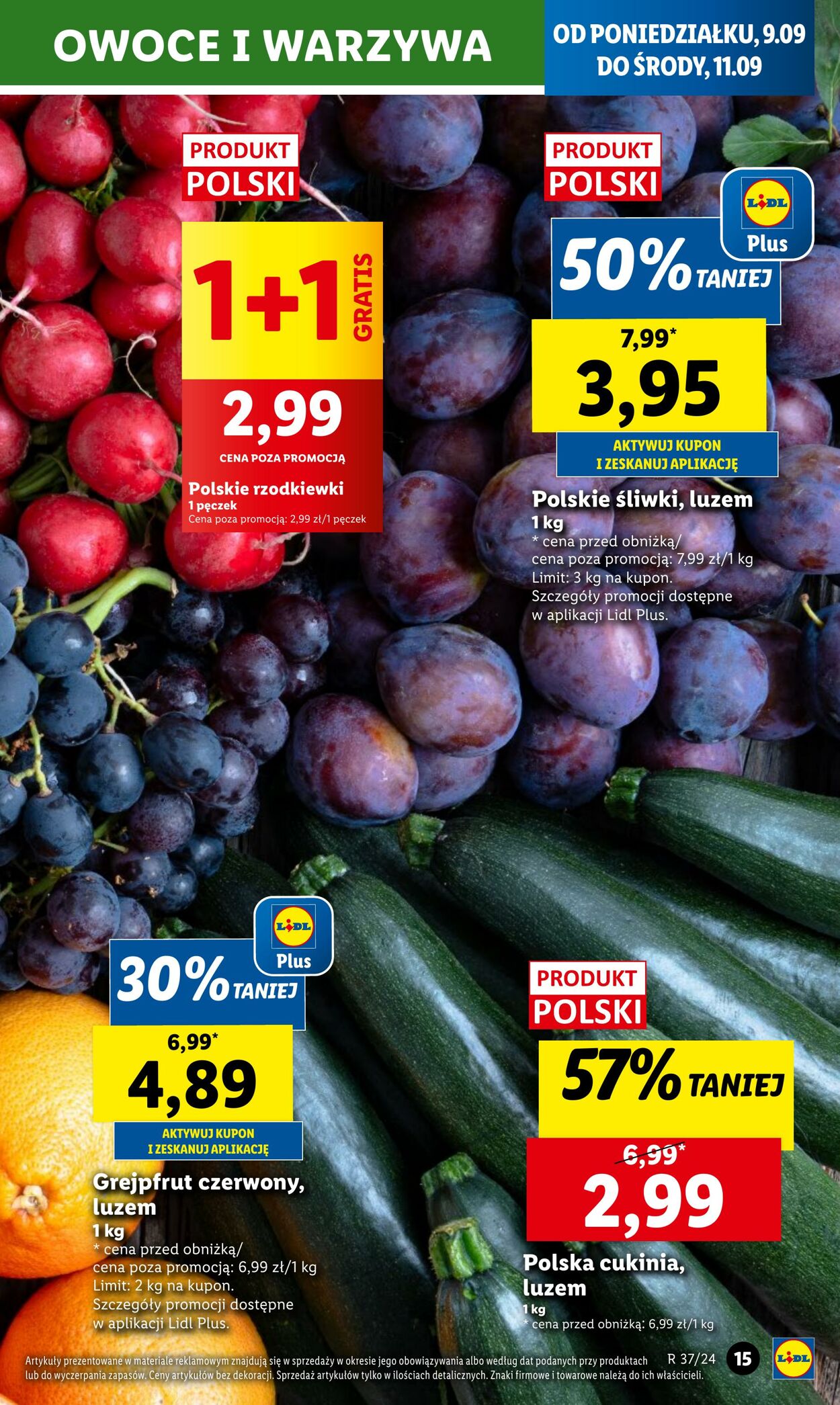 Gazetka Lidl 09.09.2024 - 11.09.2024